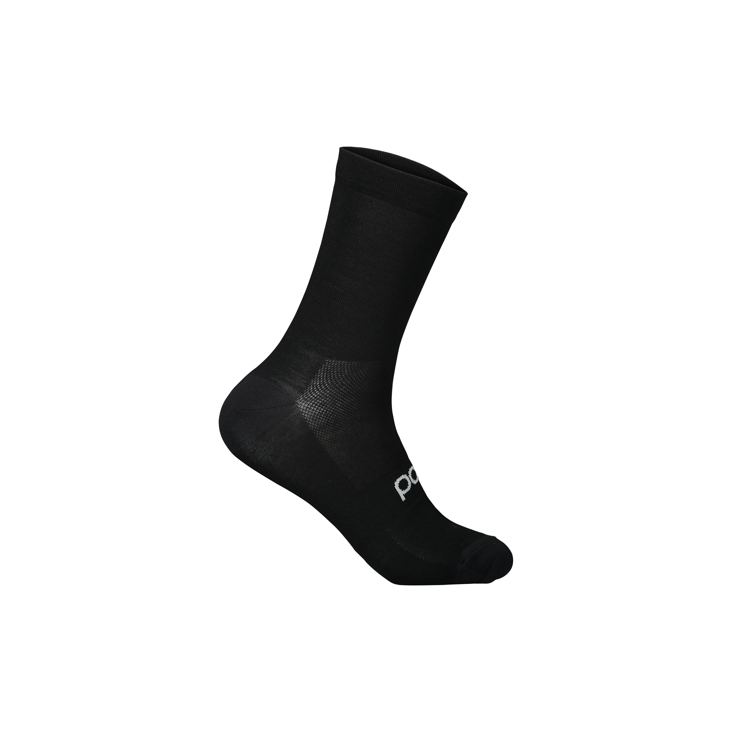 POC Zephyr Merino Sock Mid Uranium Black / Small/37-39