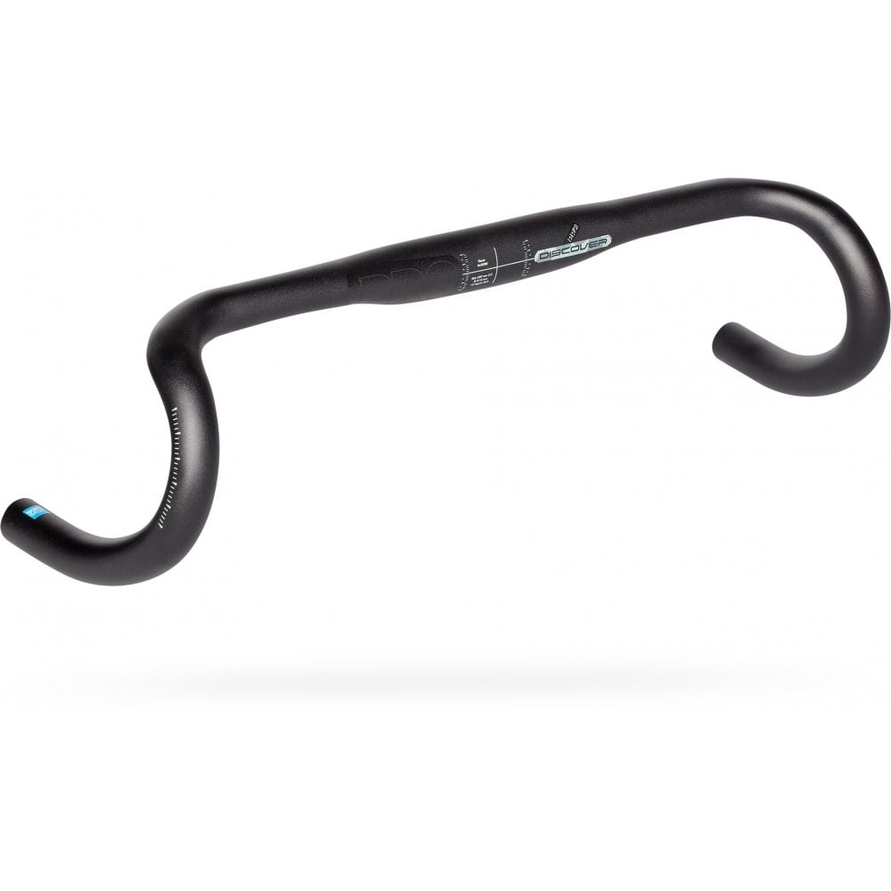 PRO Discover Handlebar Alloy - 31.8mm Black / 42cm
