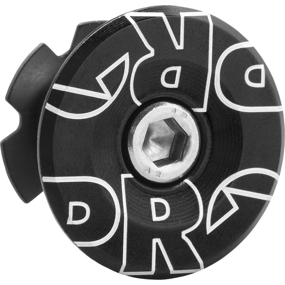 PRO Gap Cap Alloy Black