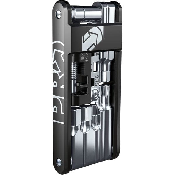 PRO Mini Tool with Alloy Case Black / 13 Functions
