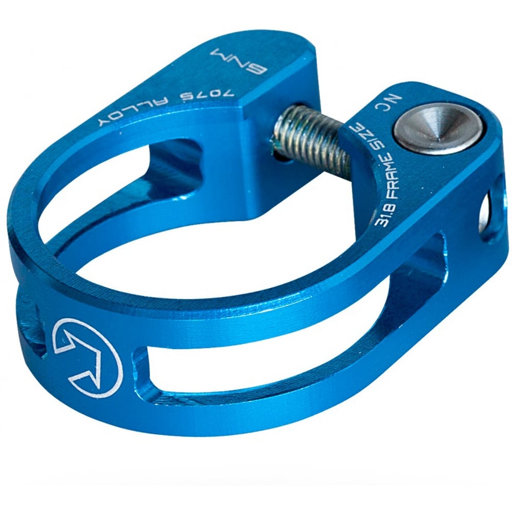 PRO Performance Seatpost Clamp Blue / 34.9mm