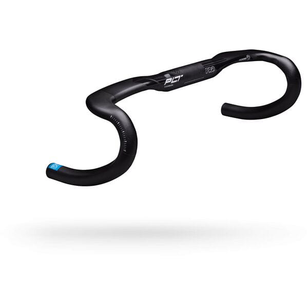 PRO PLT Ergo Carbon Handlebar Carbon / 36cm x 31.8mm Compact / Ergonomic