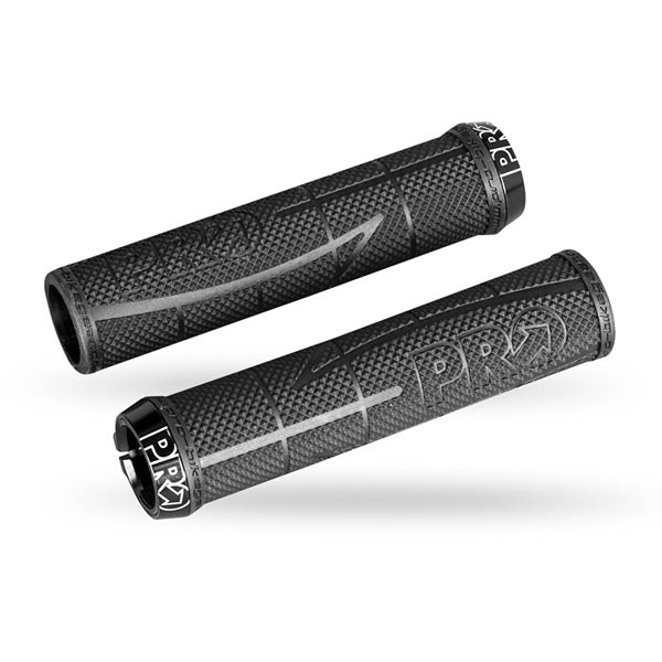 PRO Race Lock On Grips Black / 30mm