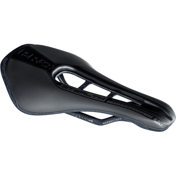 PRO Stealth Superlight Carbon Rail Saddle Black / 142mm