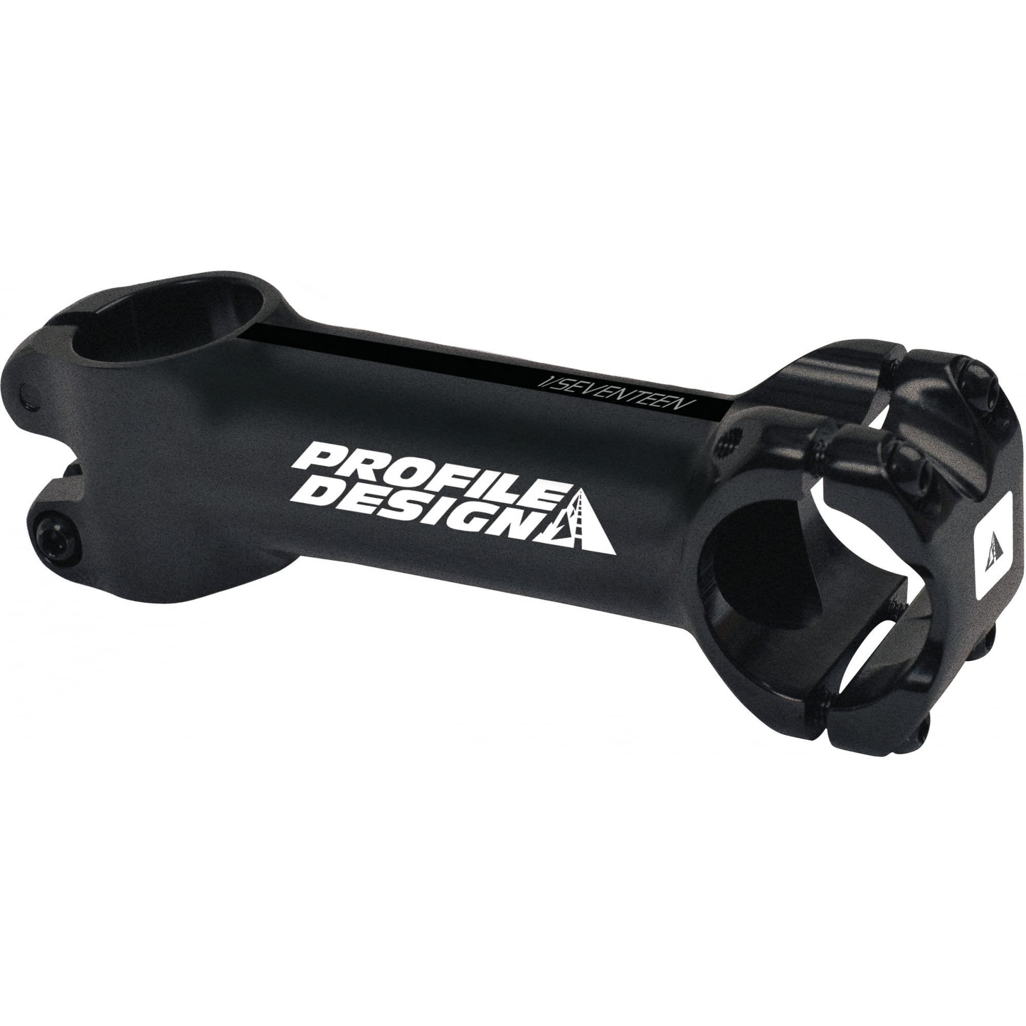 Profile Design 1/Seventeen Stem Black / 100mm