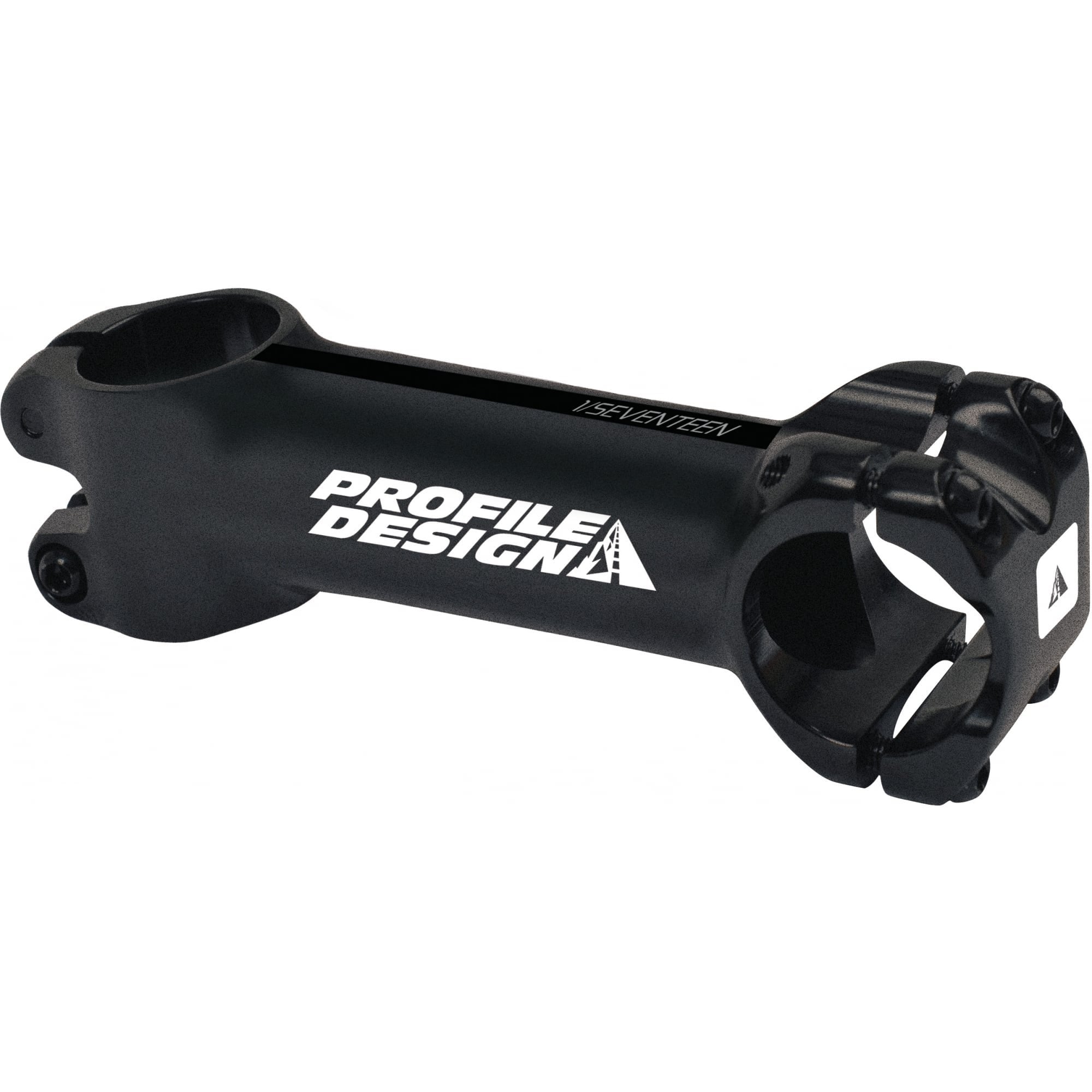 Profile Design 1/Seventeen Stem Black / 130mm