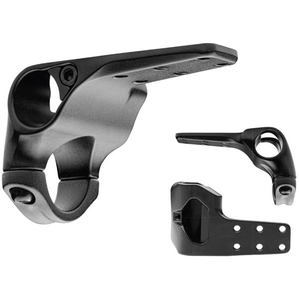 Profile Design Aerobar Armrest Bracket Kit - Supersonic Black / One Size
