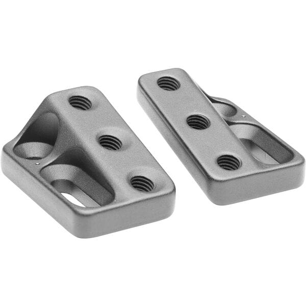 Profile Design Aerobar Armrest Pad Wedge - 15 Degree - Pair Black / 15 Degree