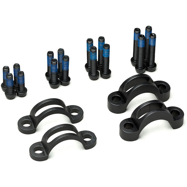 Profile Design Aerobar Bracket Riser Kit Black / One Size