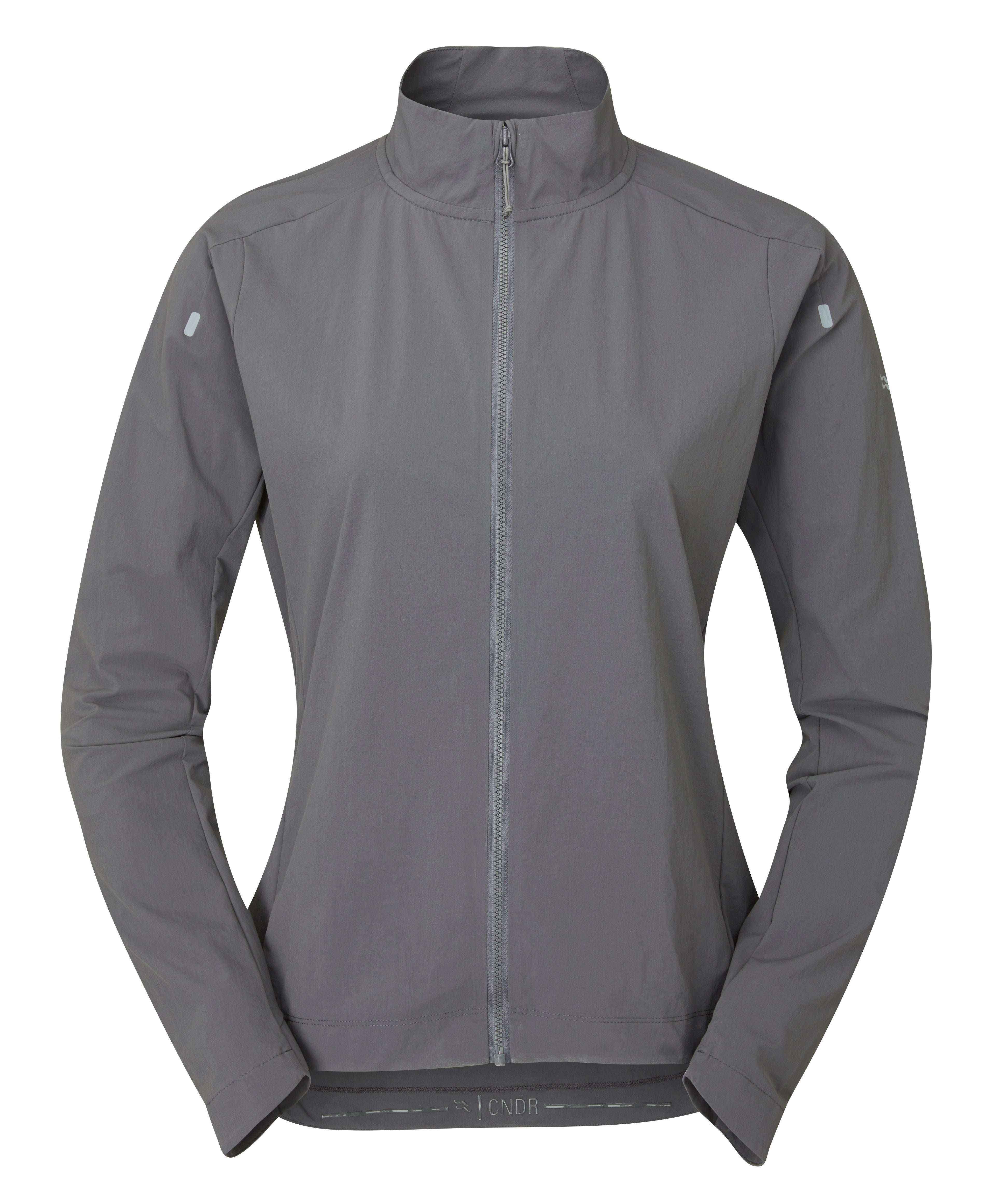 Rab Cinder Borealis Jacket Womens Graphene / Size 08