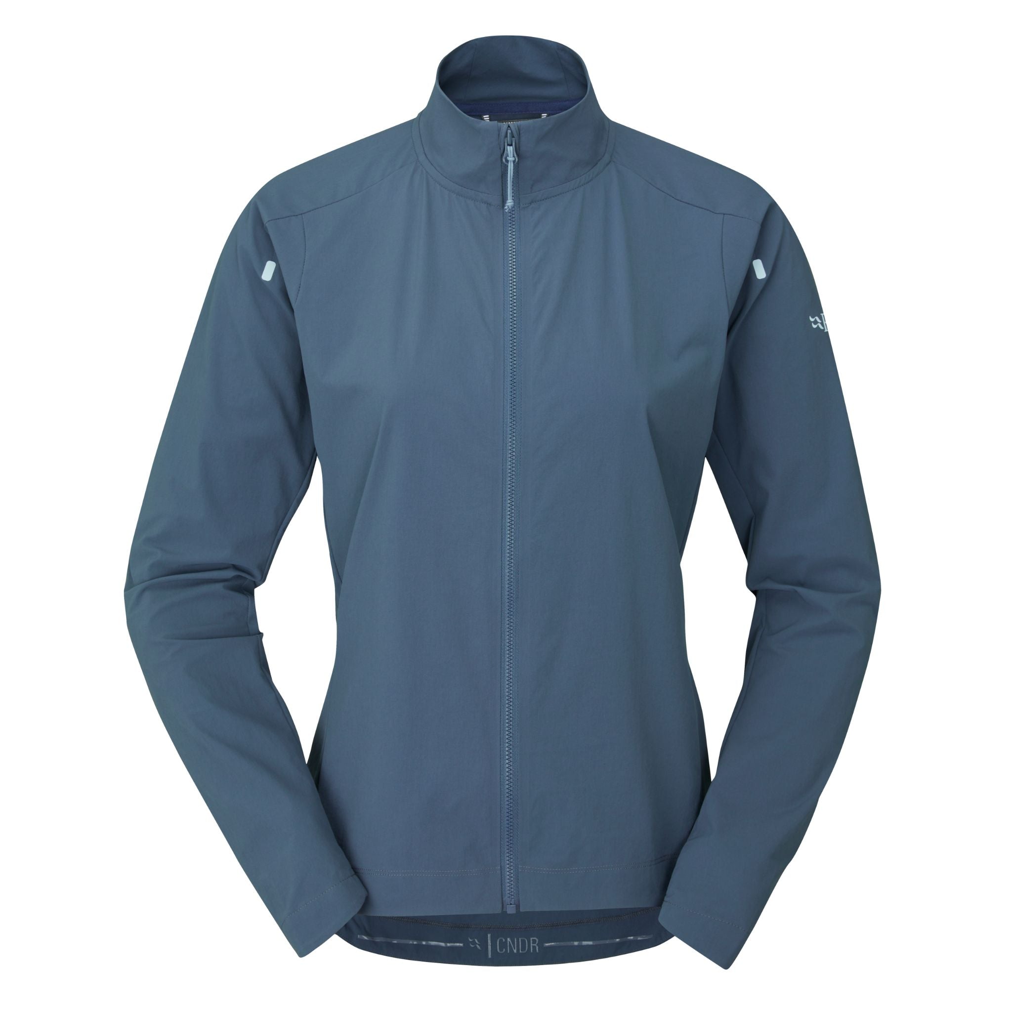 Rab Cinder Borealis Jacket Womens Orion Blue / Size 08