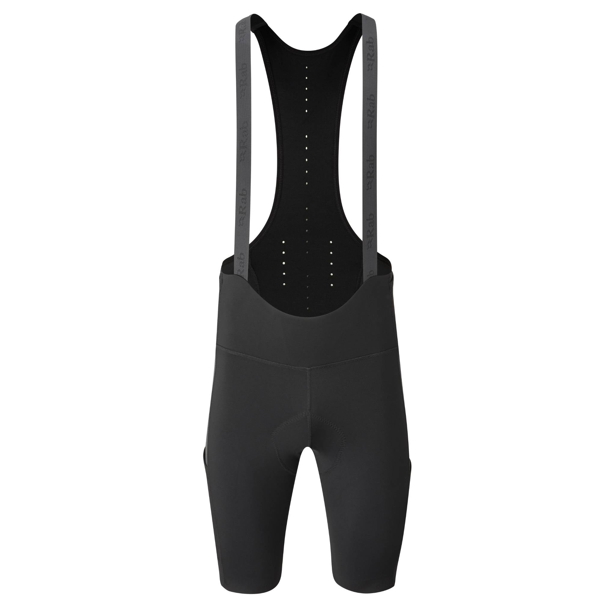 Rab Cinder Cargo Bib Shorts Black / L
