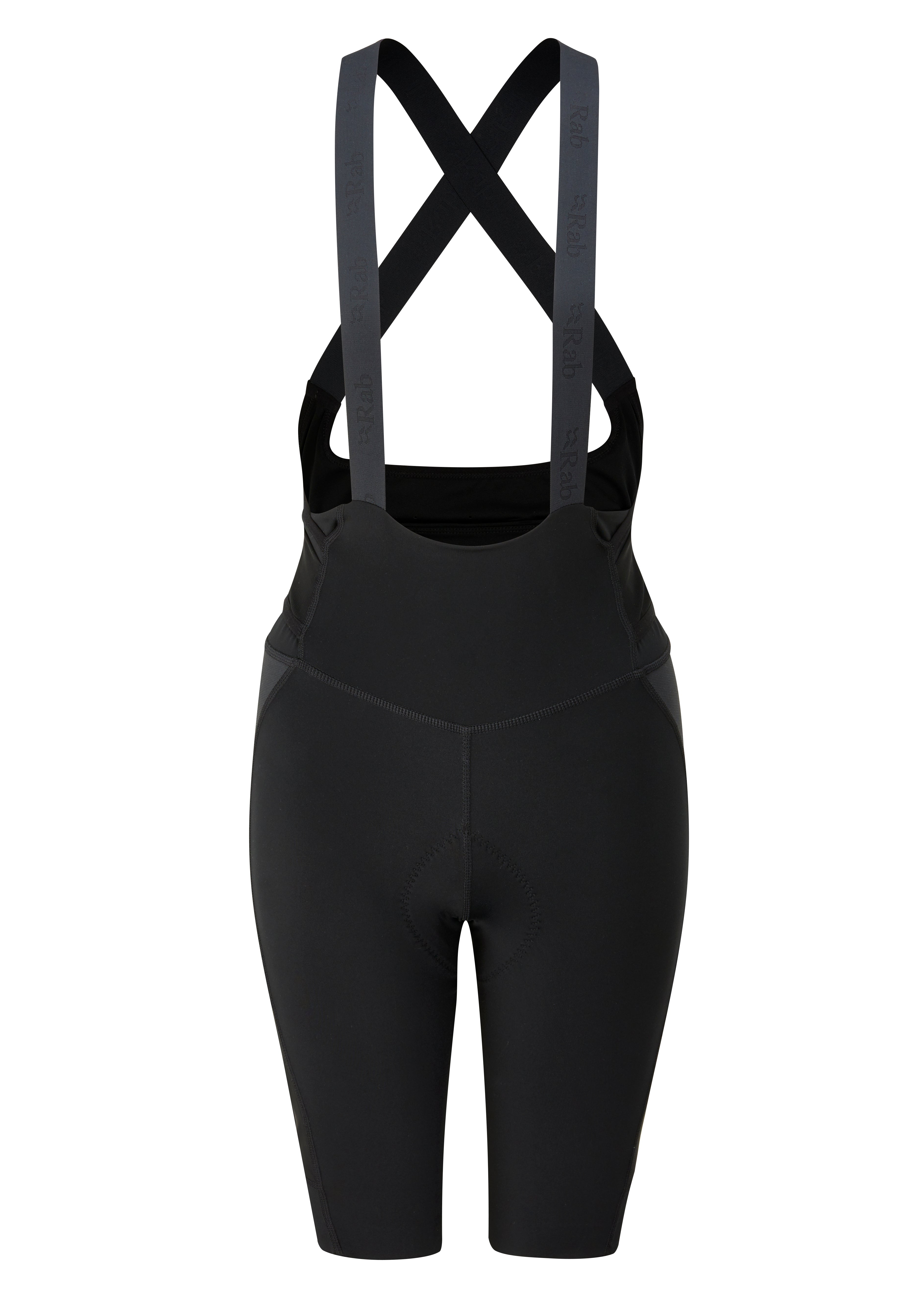 Rab Cinder Cargo Bib Shorts Womens Black / Size 08