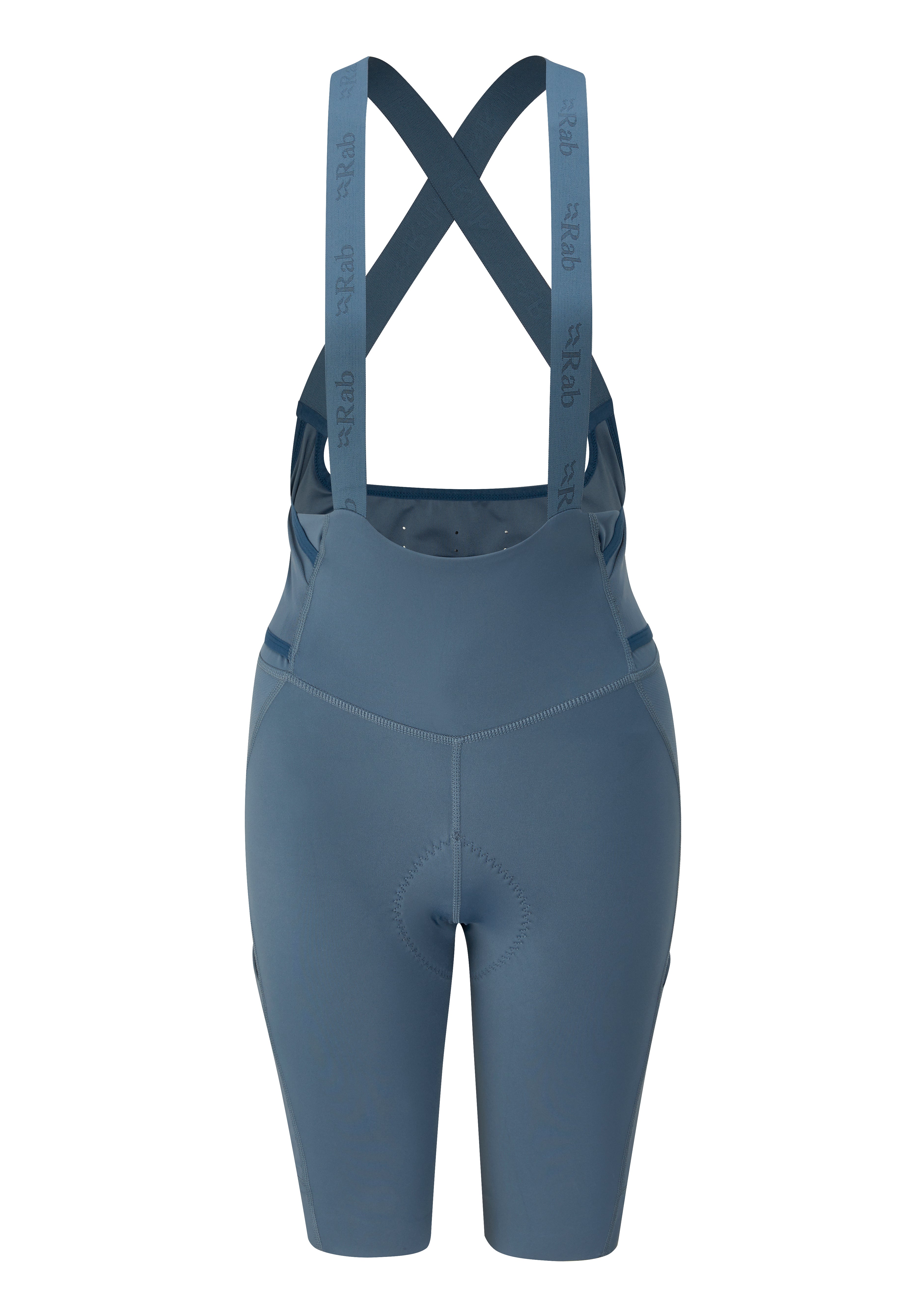Rab Cinder Cargo Bib Shorts Womens Orion Blue / Size 08