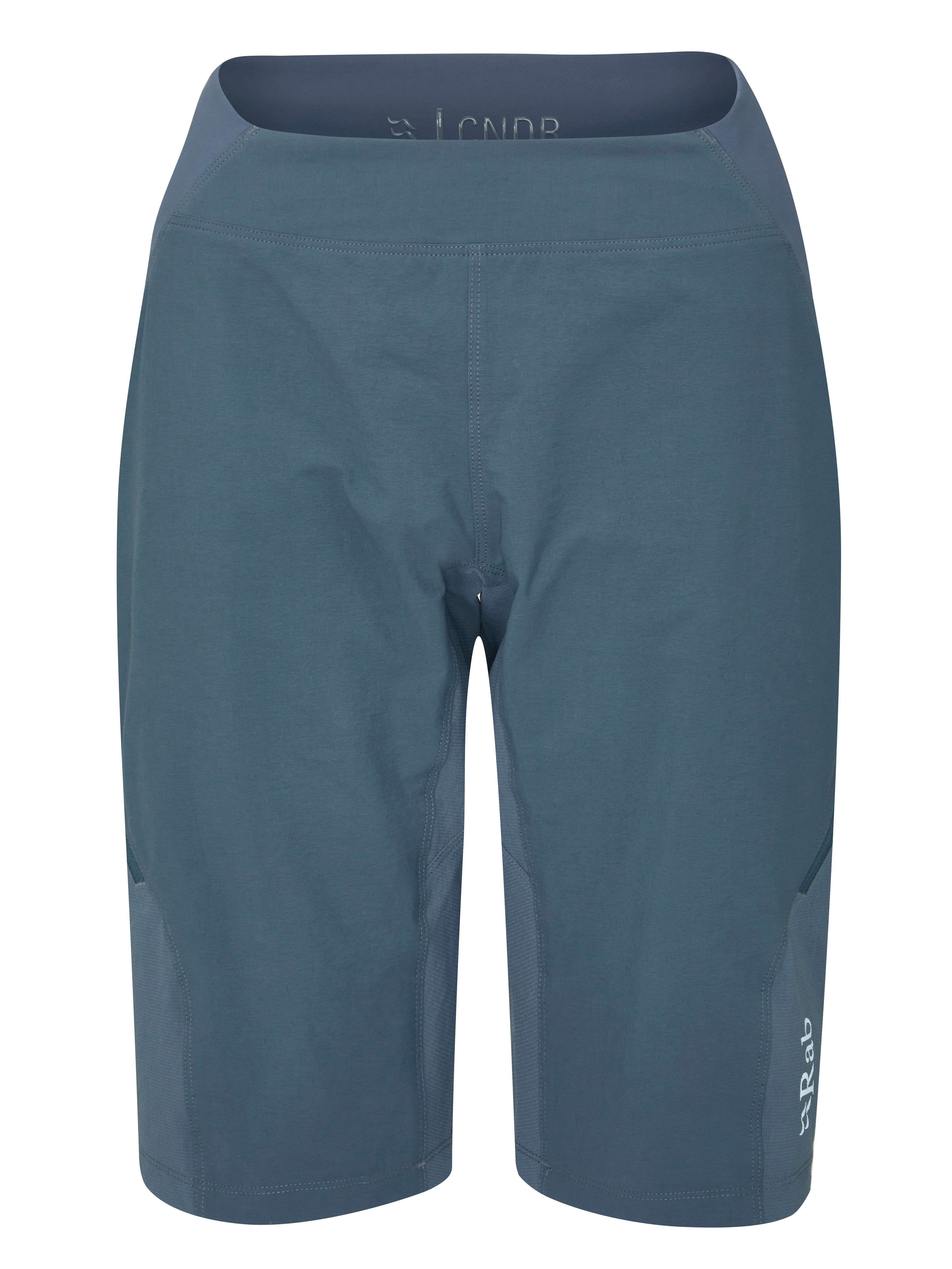 Rab Cinder Crank Shorts Womens Orion Blue / Size 08 Inseam 11"
