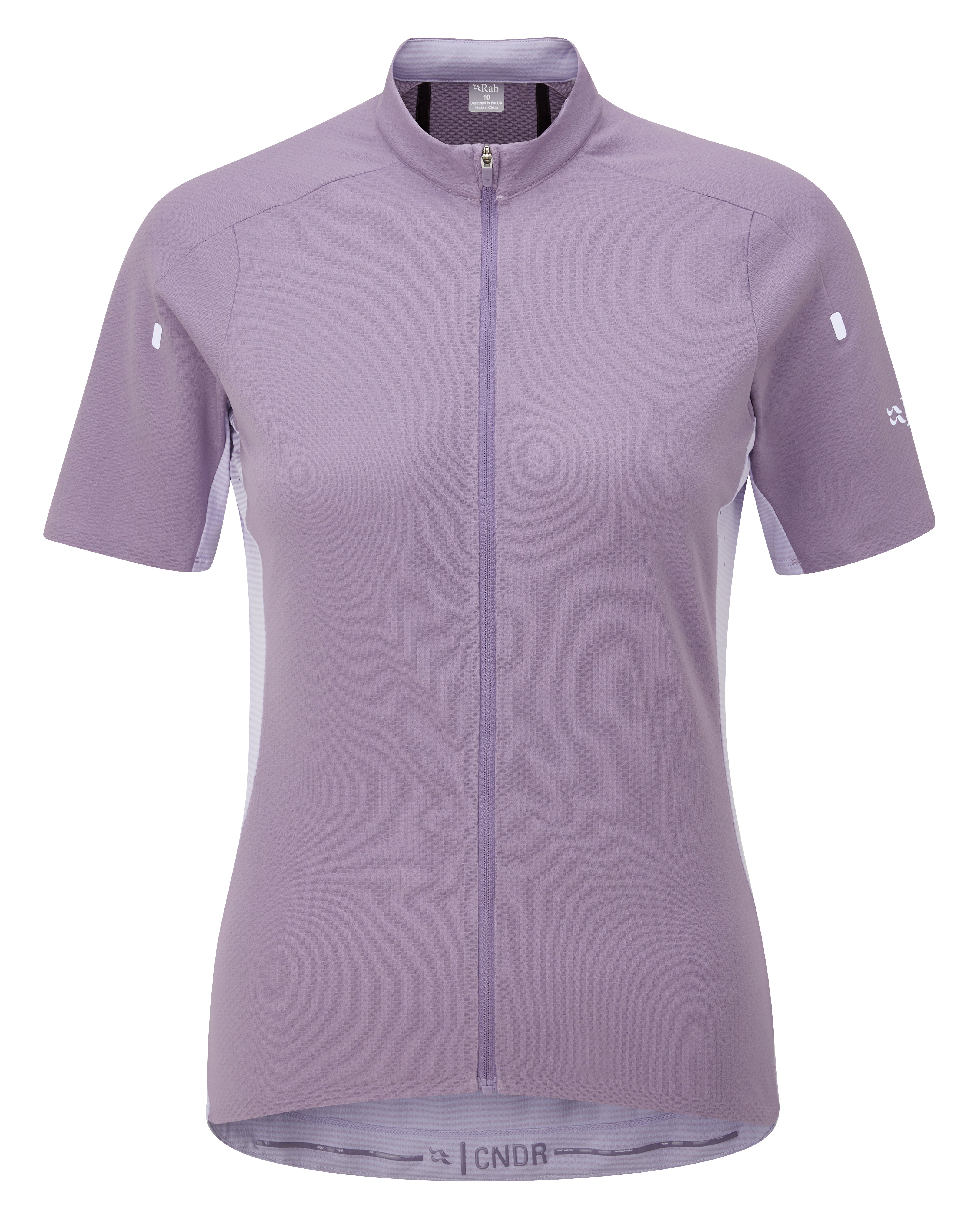 Rab Cinder Jersey Womens Purple Sage / Size 08