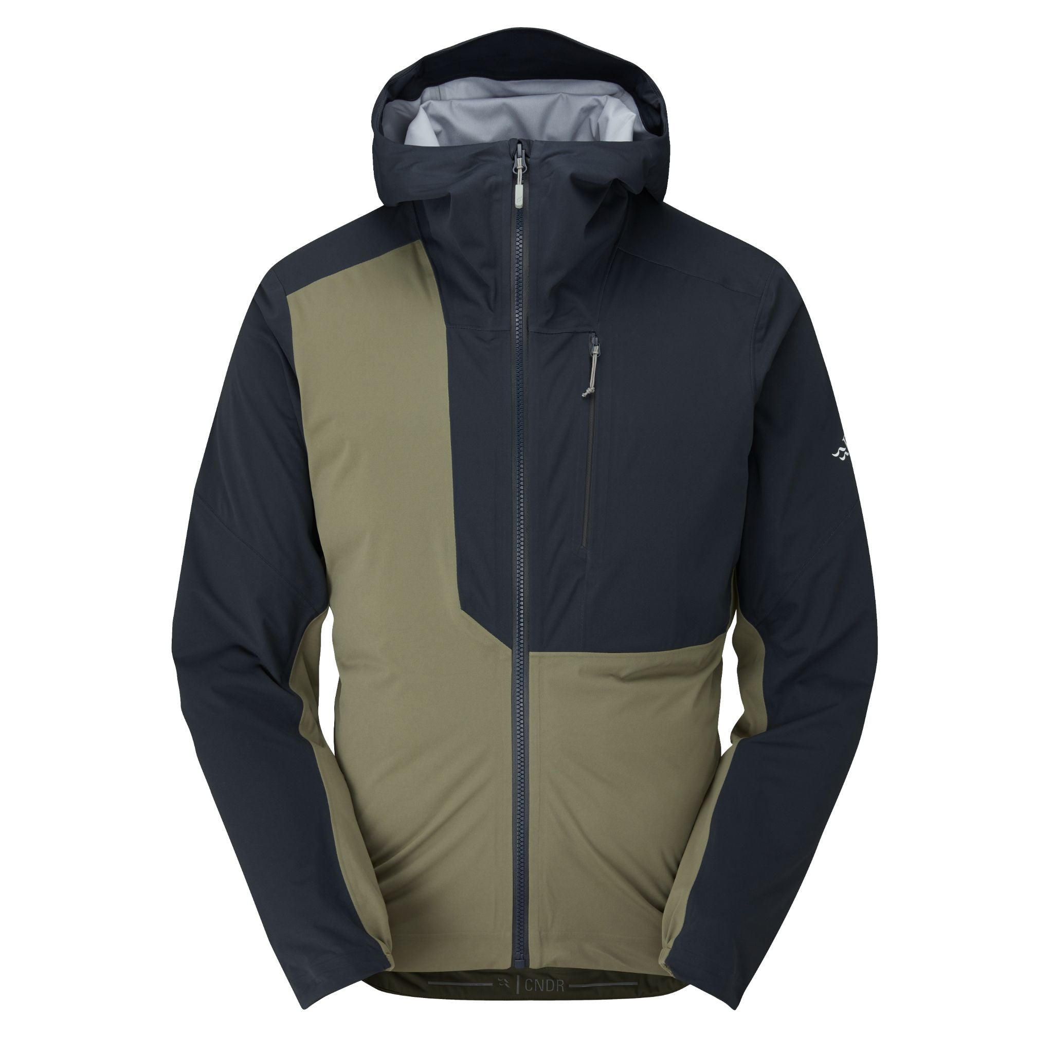 Rab Cinder Kinetic Jacket Light Khaki/Beluga / XS