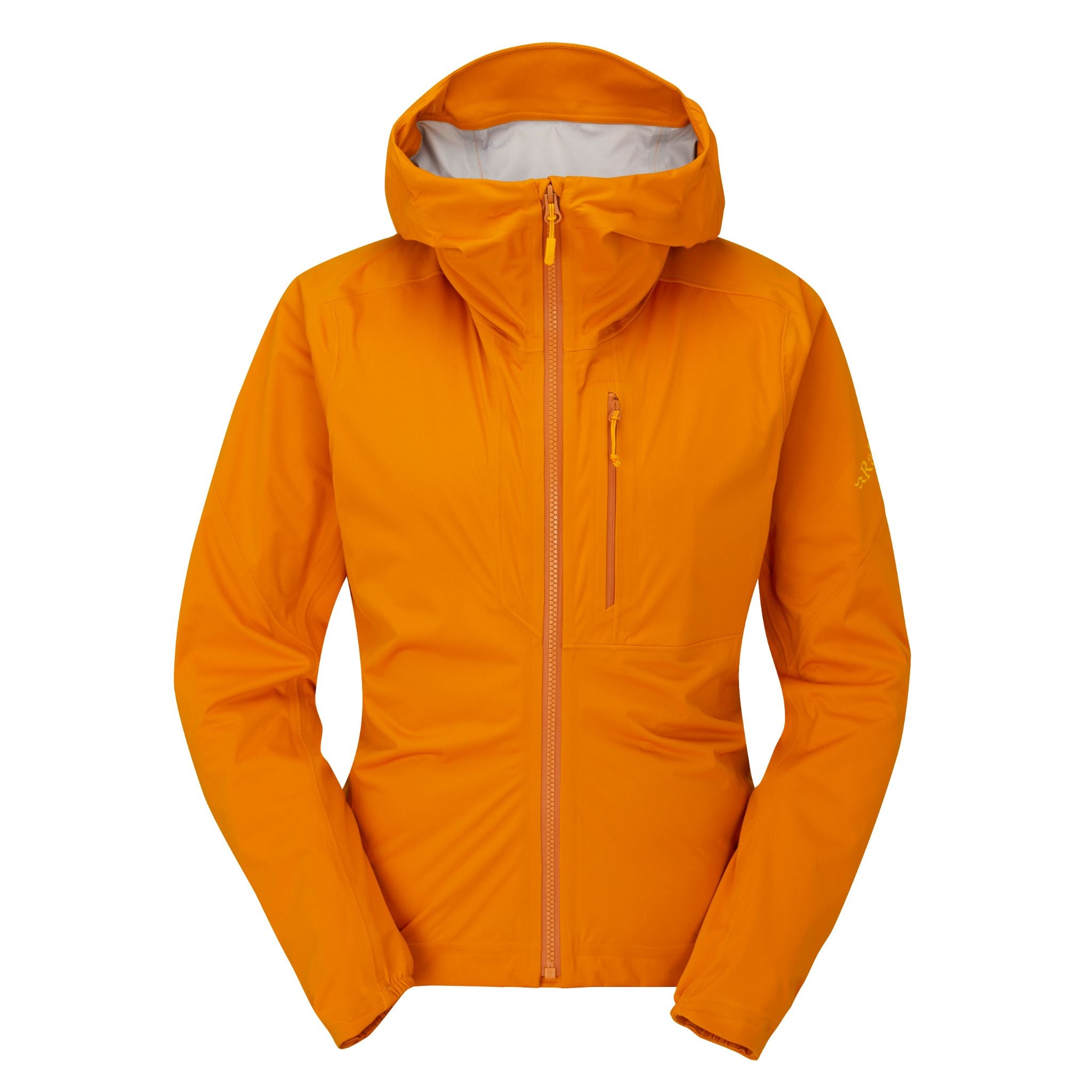 Rab Cinder Kinetic Jacket Womens Marmalade / Size 08