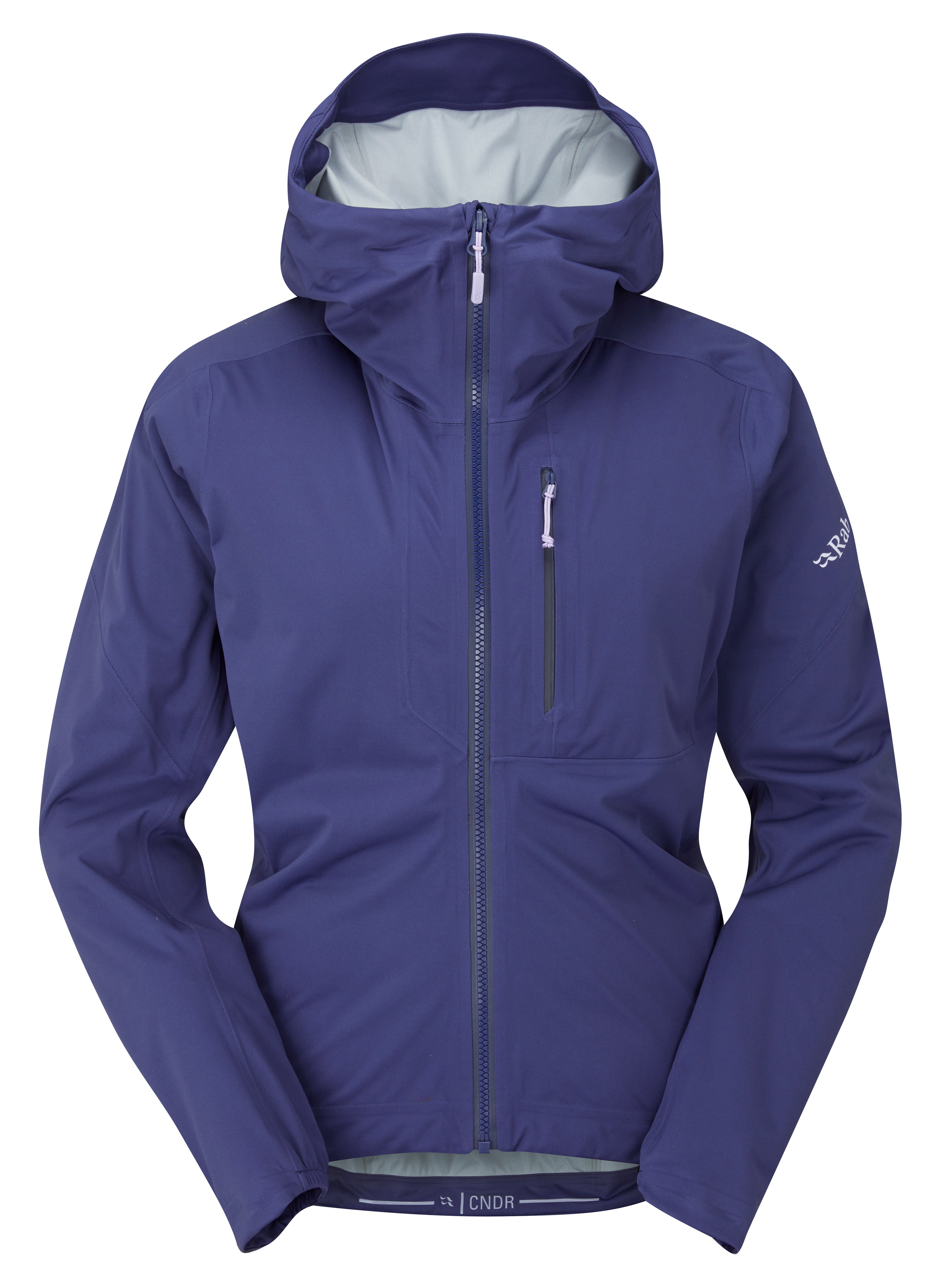 Rab Cinder Kinetic Jacket Womens Patriot Blue / Size 08