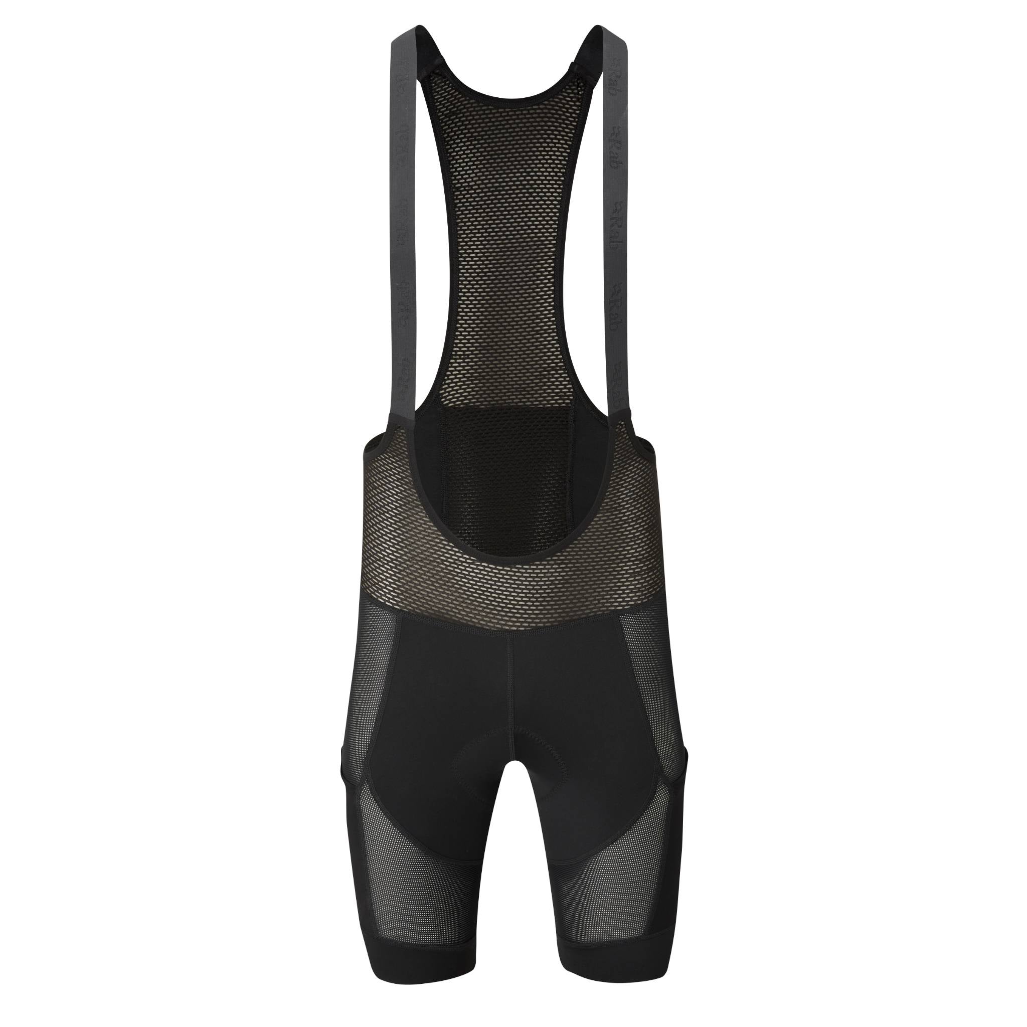 Rab Cinder Liner Bib Shorts Black / XS