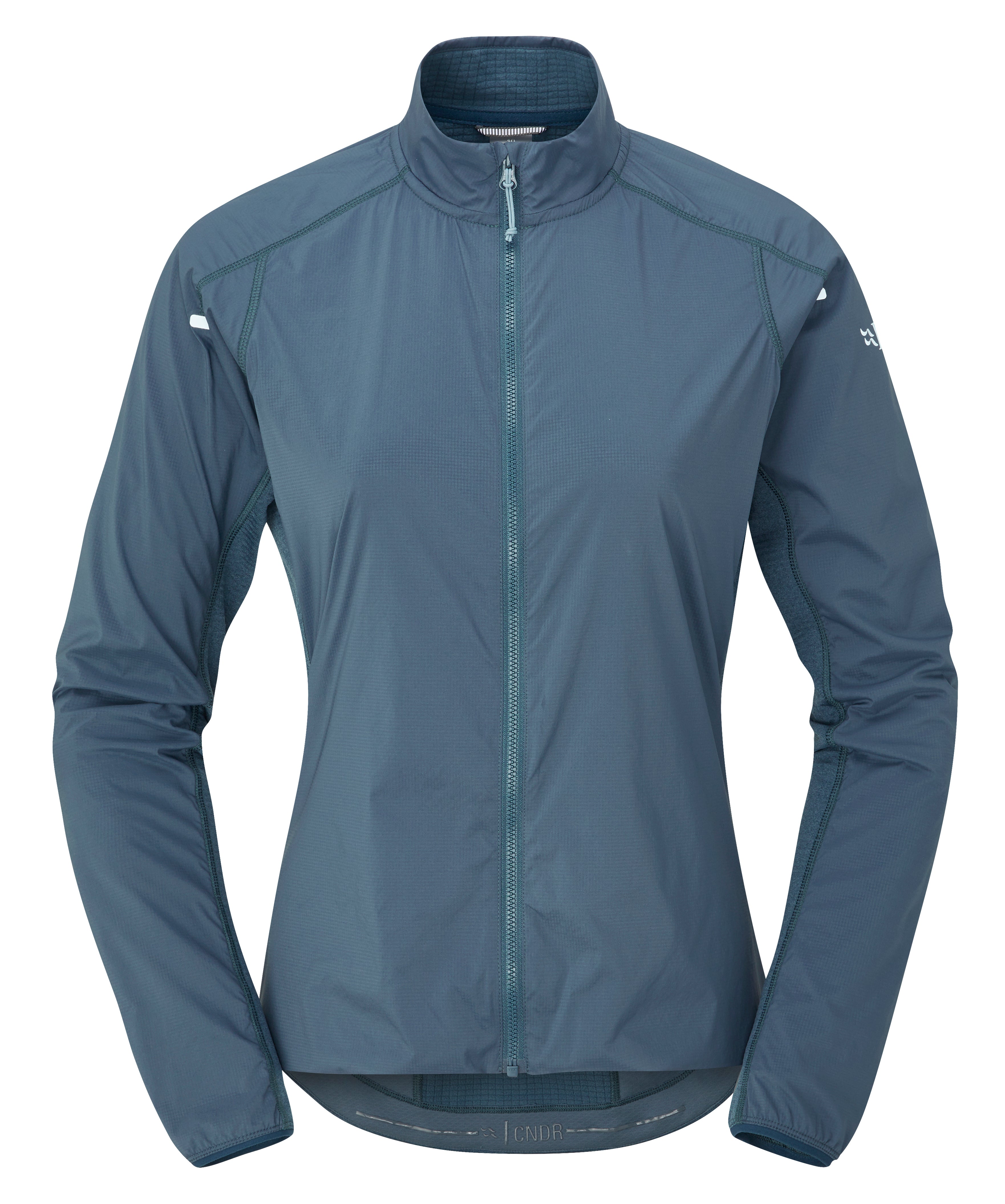 Rab Cinder Ridgeline Jacket Womens Orion Blue / Size 08
