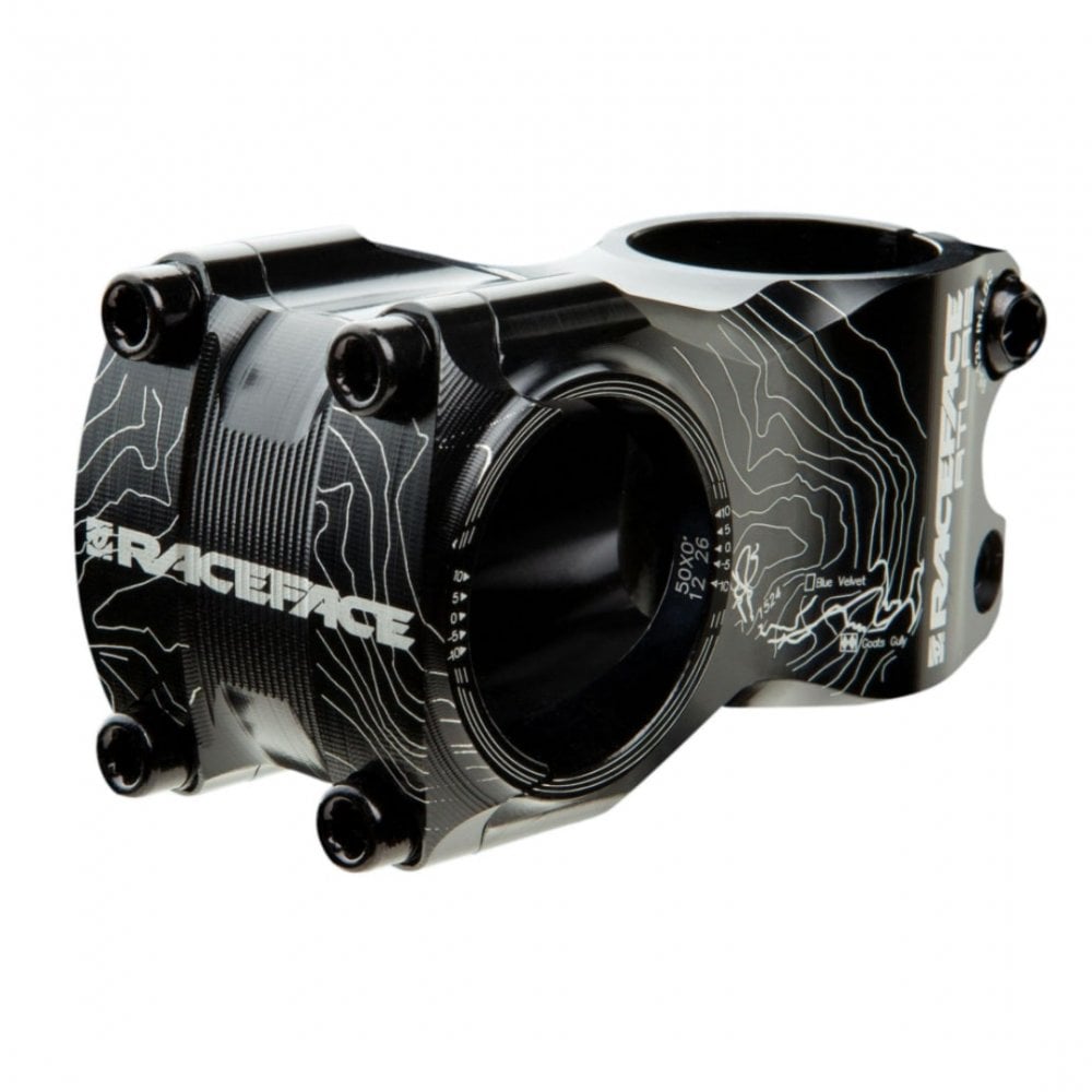 Race Face Atlas 31.8 Stem Black / 50 x 0