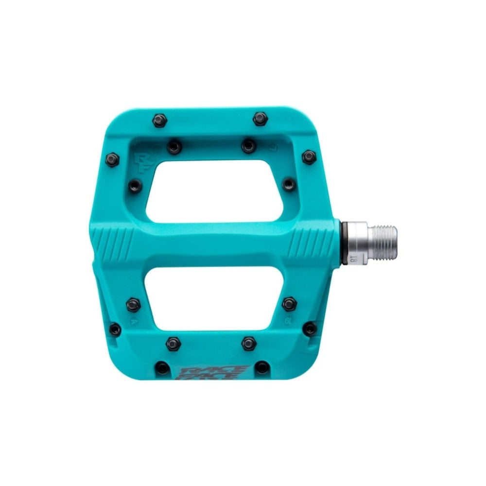 Race Face Chester Composite Pedals Turquoise