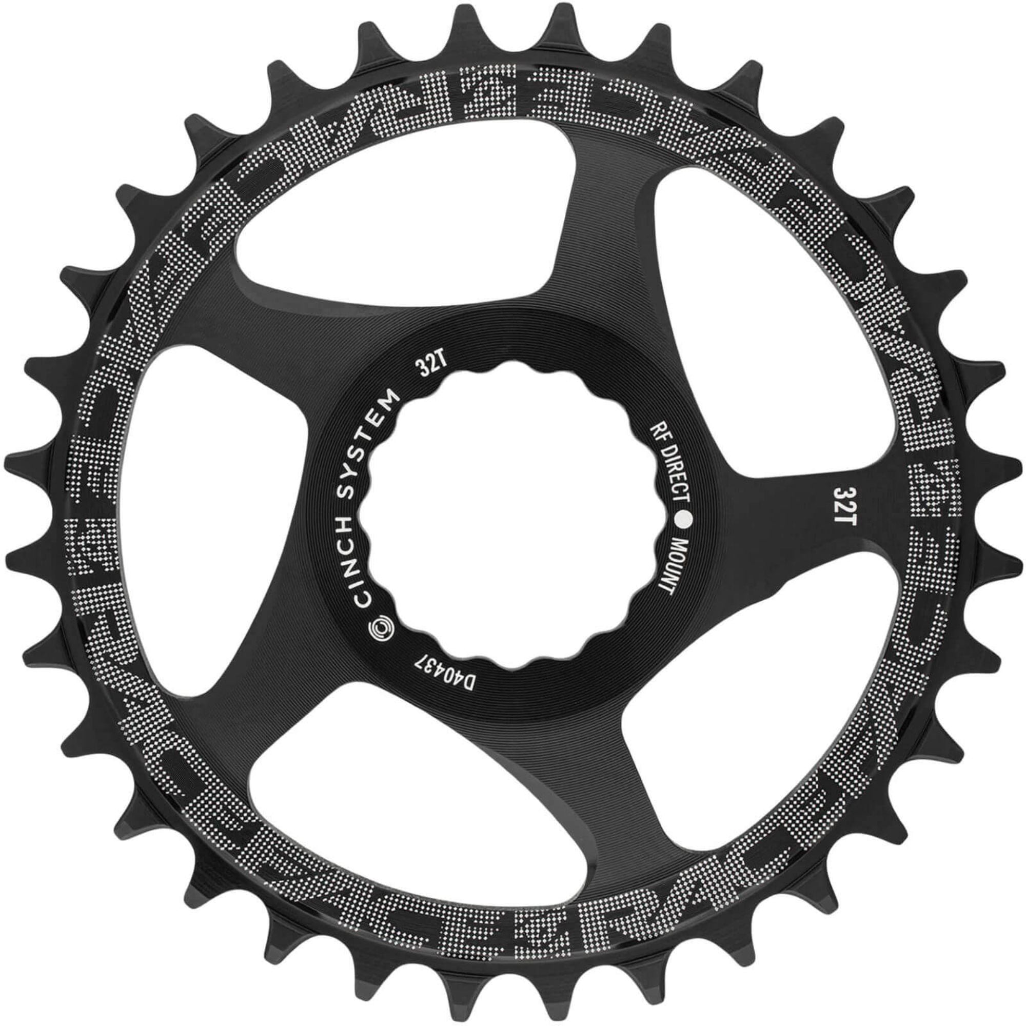 Race Face Direct Mount Narrow/Wide Single Chainring Black / 24T