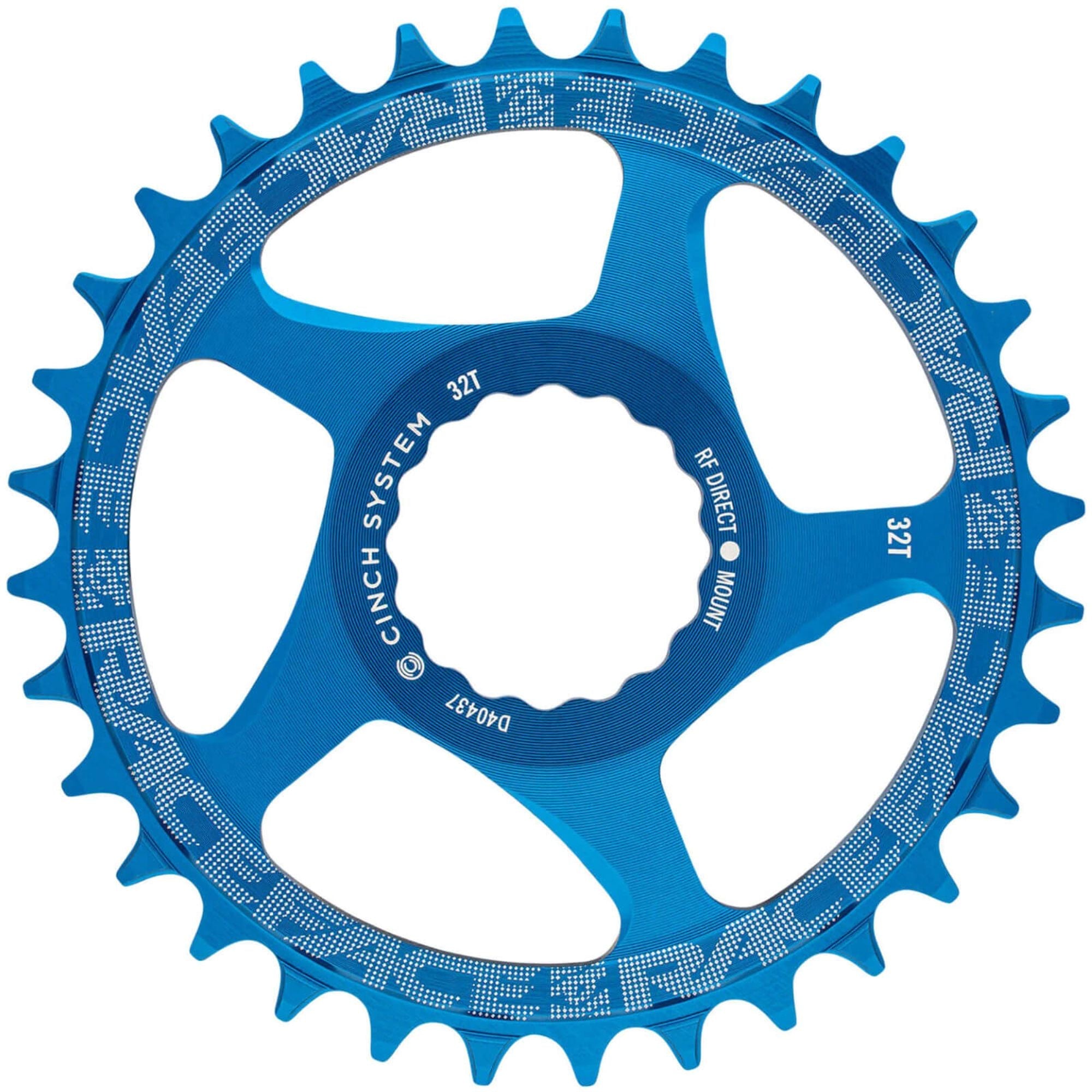 Race Face Direct Mount Narrow/Wide Single Chainring Blue / 26T