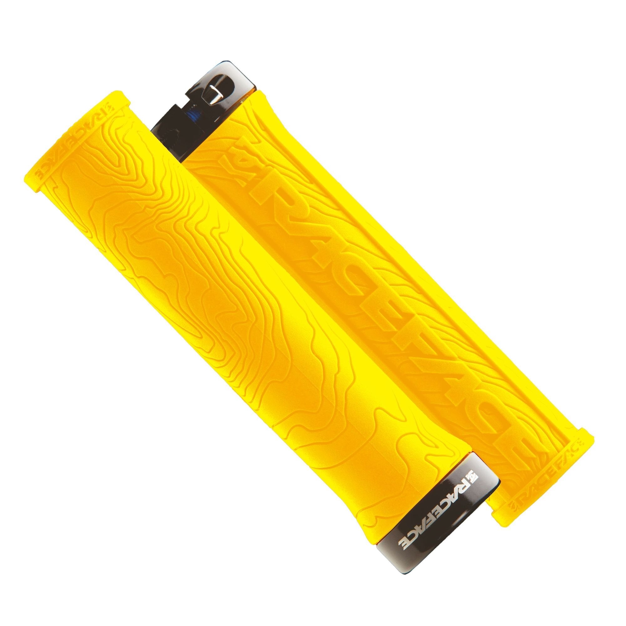 Race Face Grips - Half Nelson Yellow