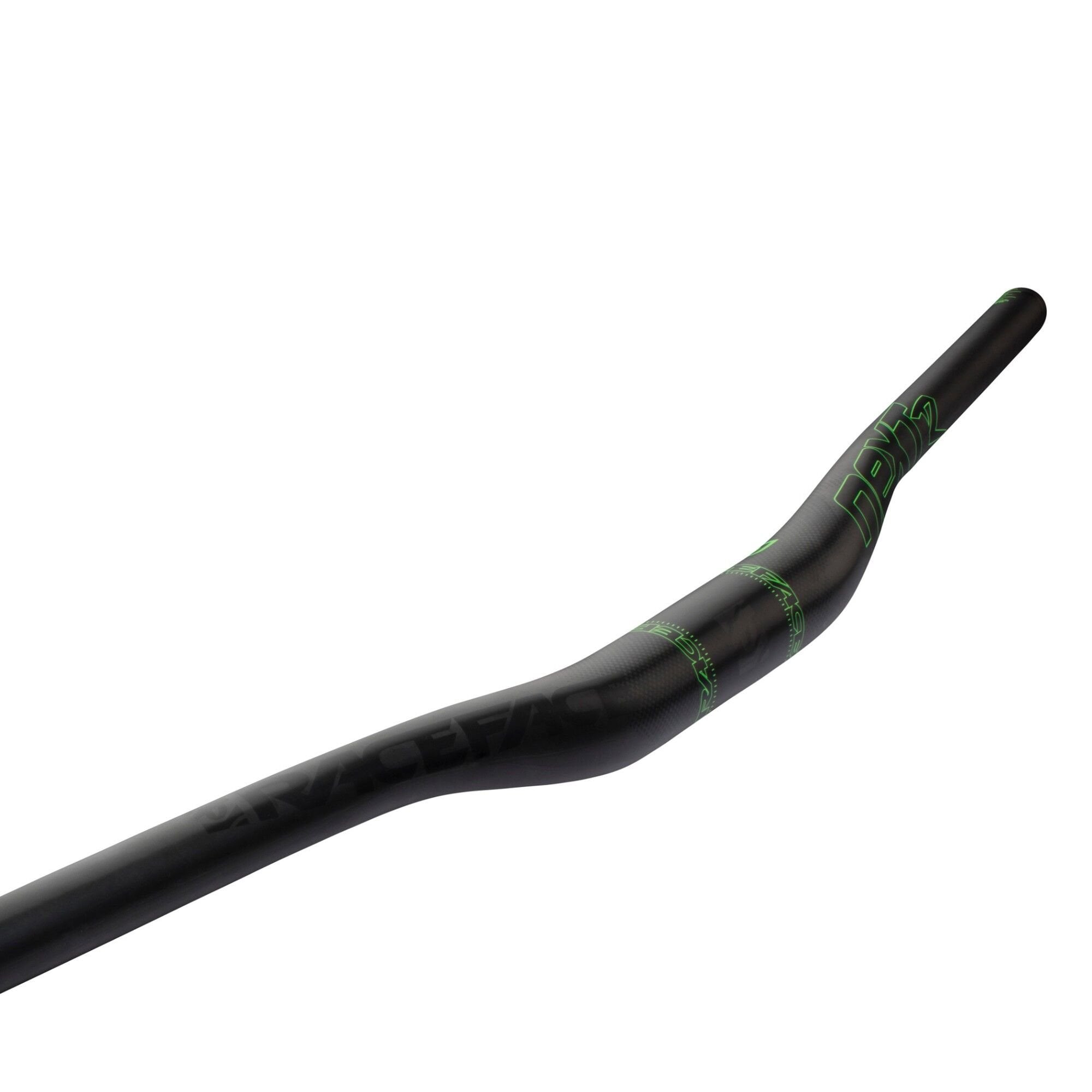 Race Face Next R Carbon Handlebars Green / 20mm