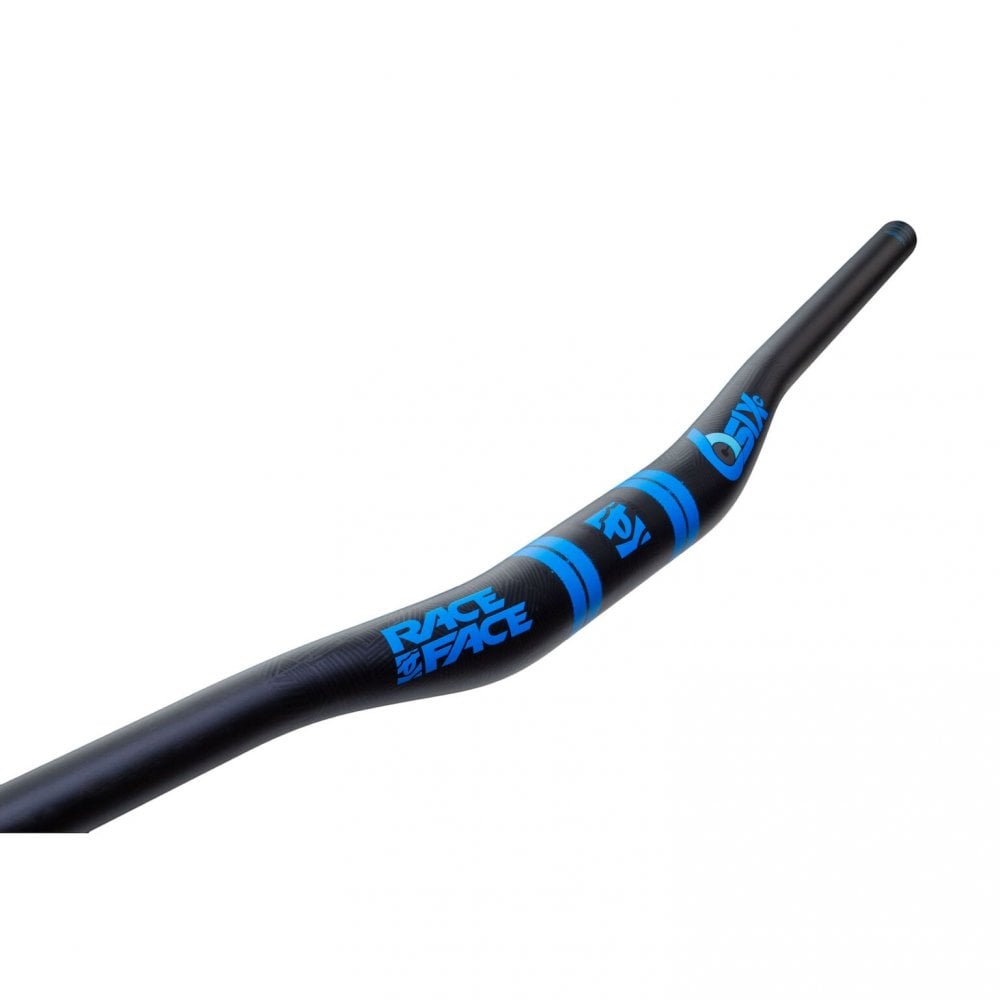 Race Face SixC Carbon Handlebars 35mm Blue / 20mm