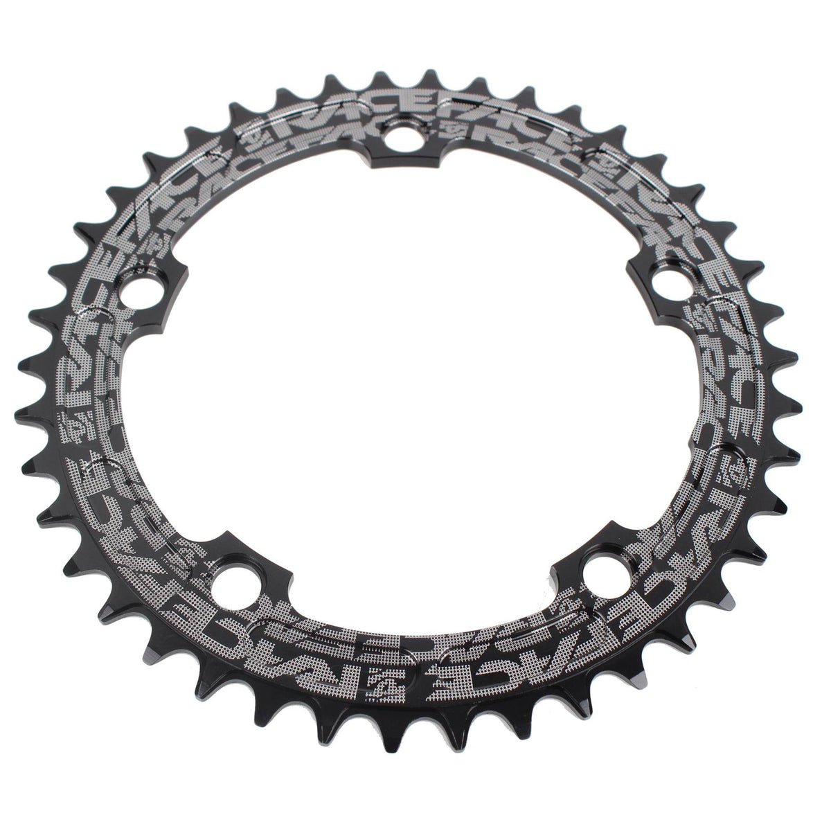 RaceFace Narrow Wide Chainring 104/110/130 BCD Black / 130 x 40T