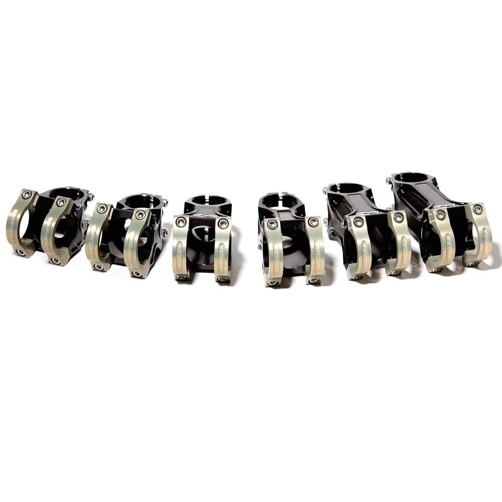 Renthal Apex MTB Stem - 31.8mm Black / 31mm