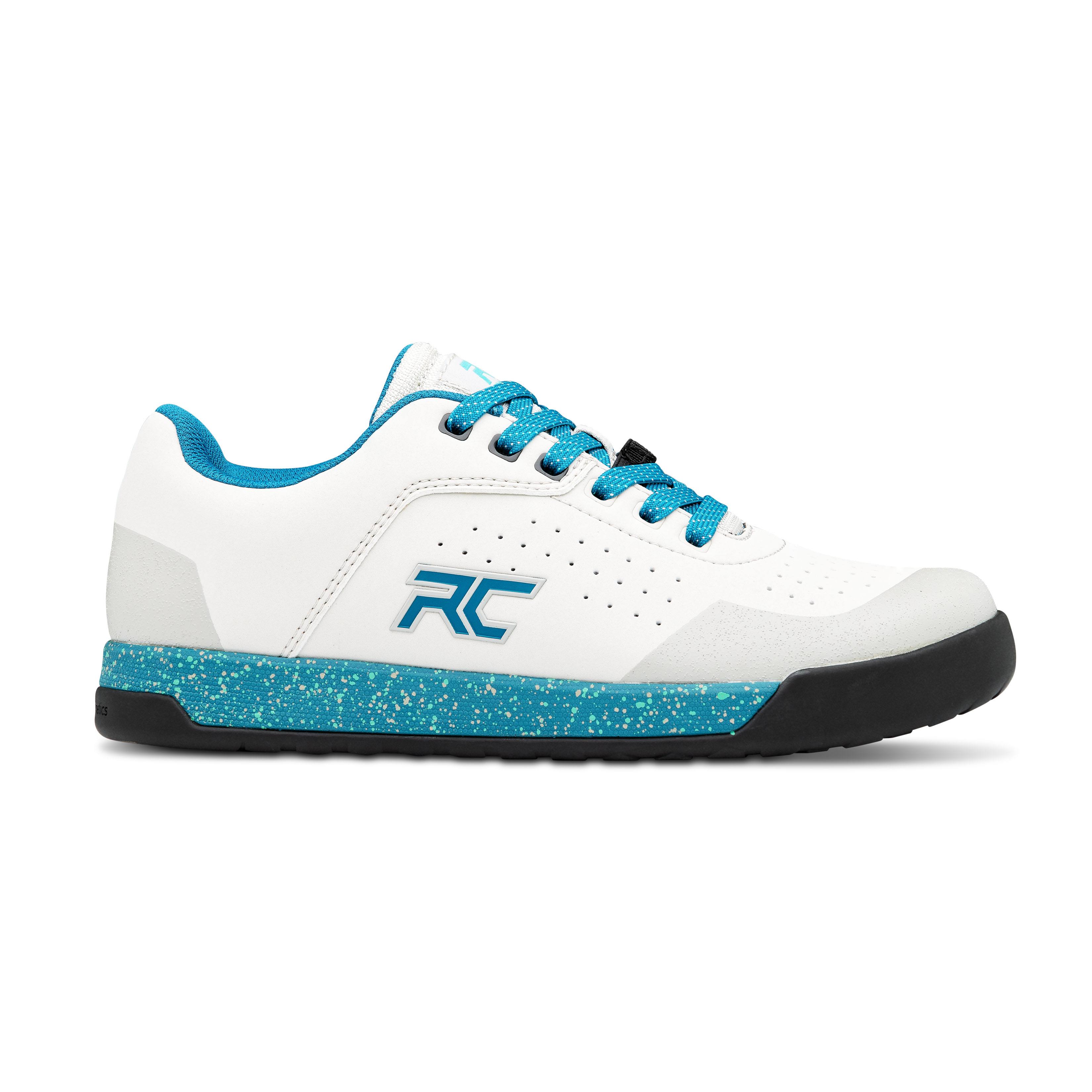 Ride Concepts Hellion Women's Shoes 2023 Grey / Tahoe Blue / UK 5 / EU 38