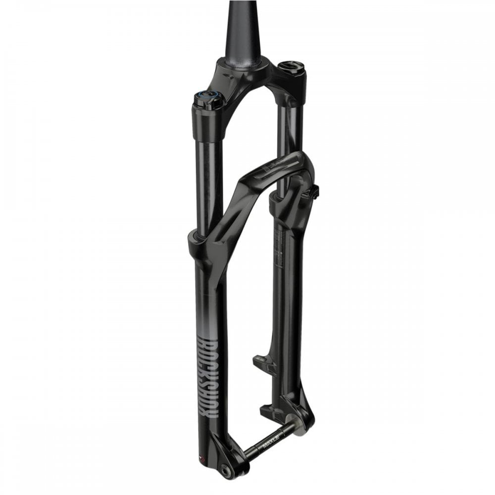 RockShox Judy Silver TK 2021 Black / 27.5 / 100mm - 9mm QR - Straight 1 1/8