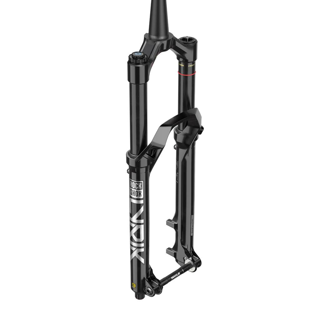 RockShox Lyrik Ultimate Charger 3 RC2 Forks 2023 Black / 27.5 x 160mm / Boost 15 x 110mm - 37mm Offset