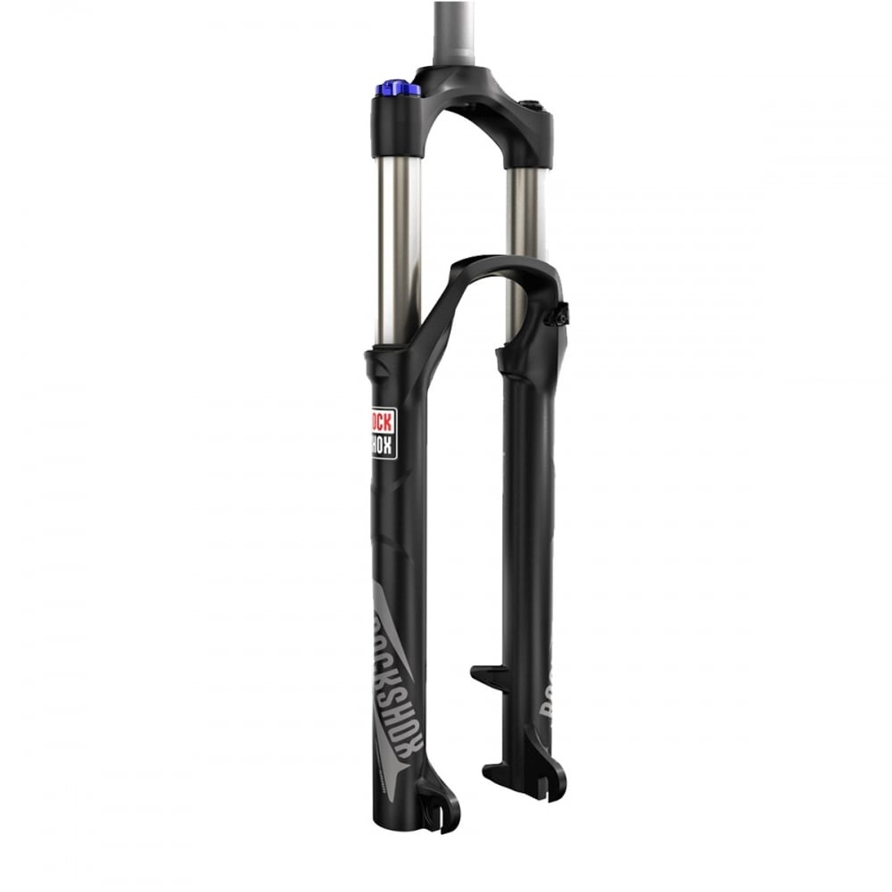 RockShox Recon Silver TK Solo Air Black / 26 / 100mm Travel - 9mm QR - 1-1/8 Steerer