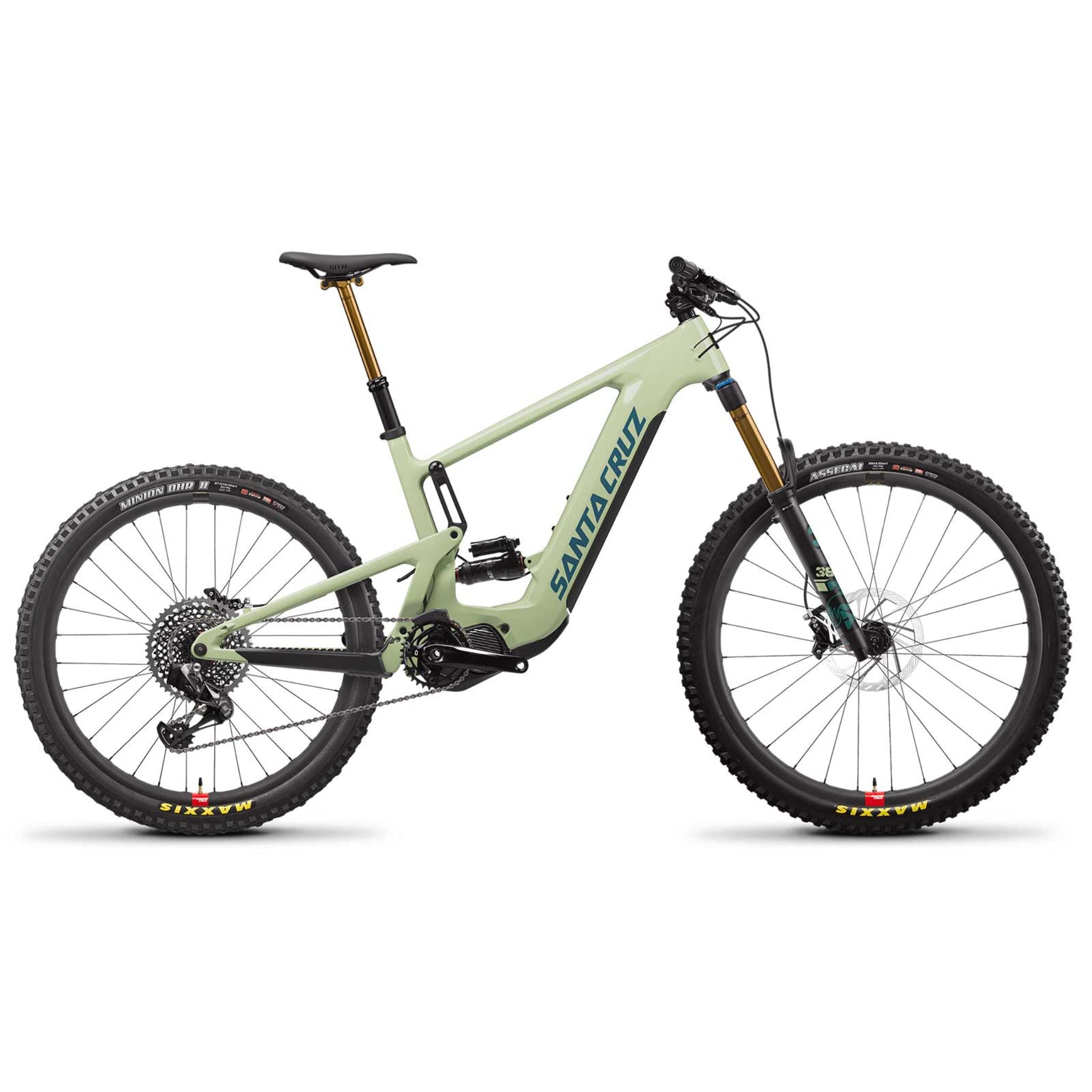 Santa Cruz Heckler 2023 Gloss Avocado Green / M / X01 AXS RSV - 29