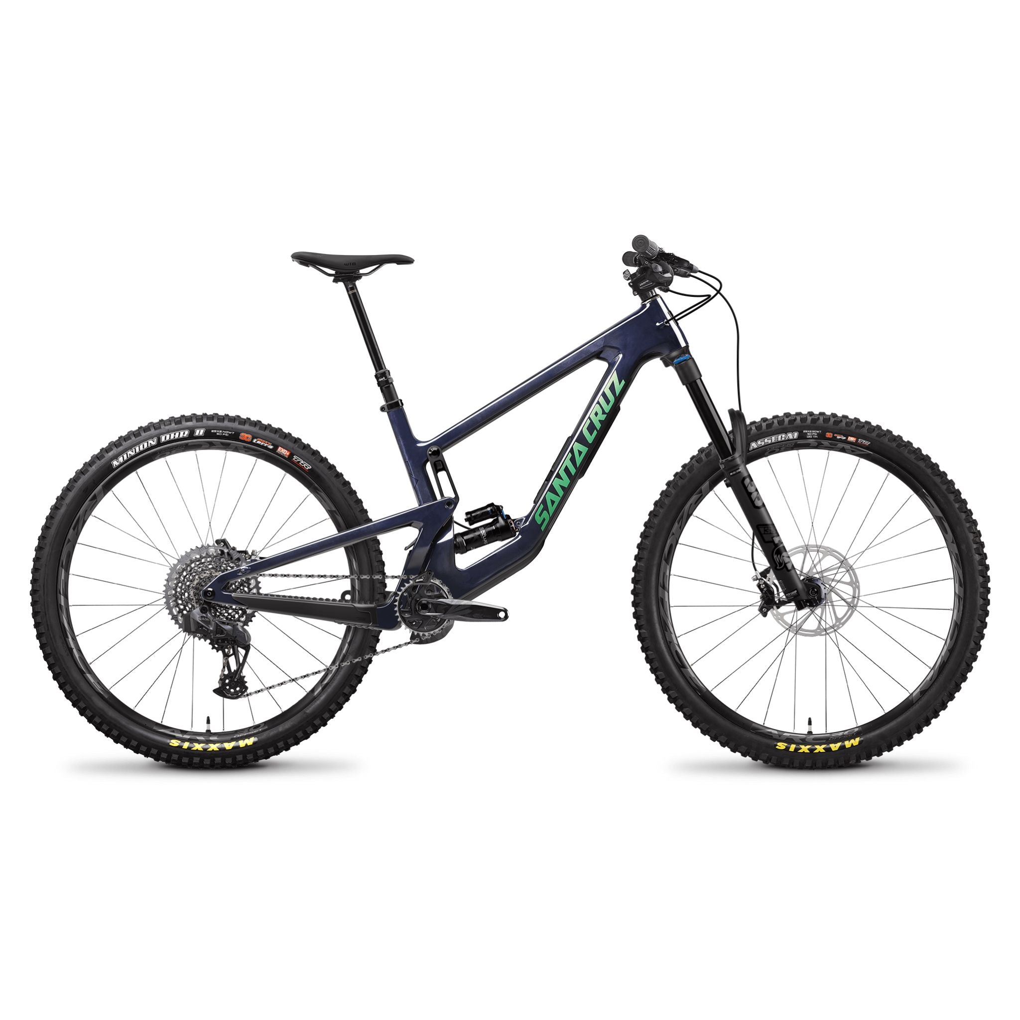 Santa Cruz Megatower Carbon C 2023 Blue / S / GX AXS Air