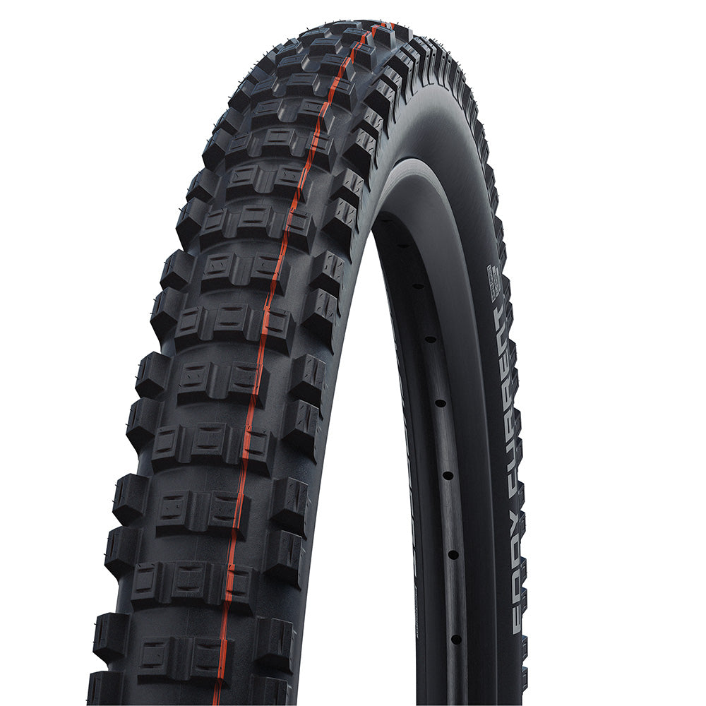 Schwalbe Eddy Current E-MTB Tyre Black / 27.5 x 2.6 / Rear Super Gravity