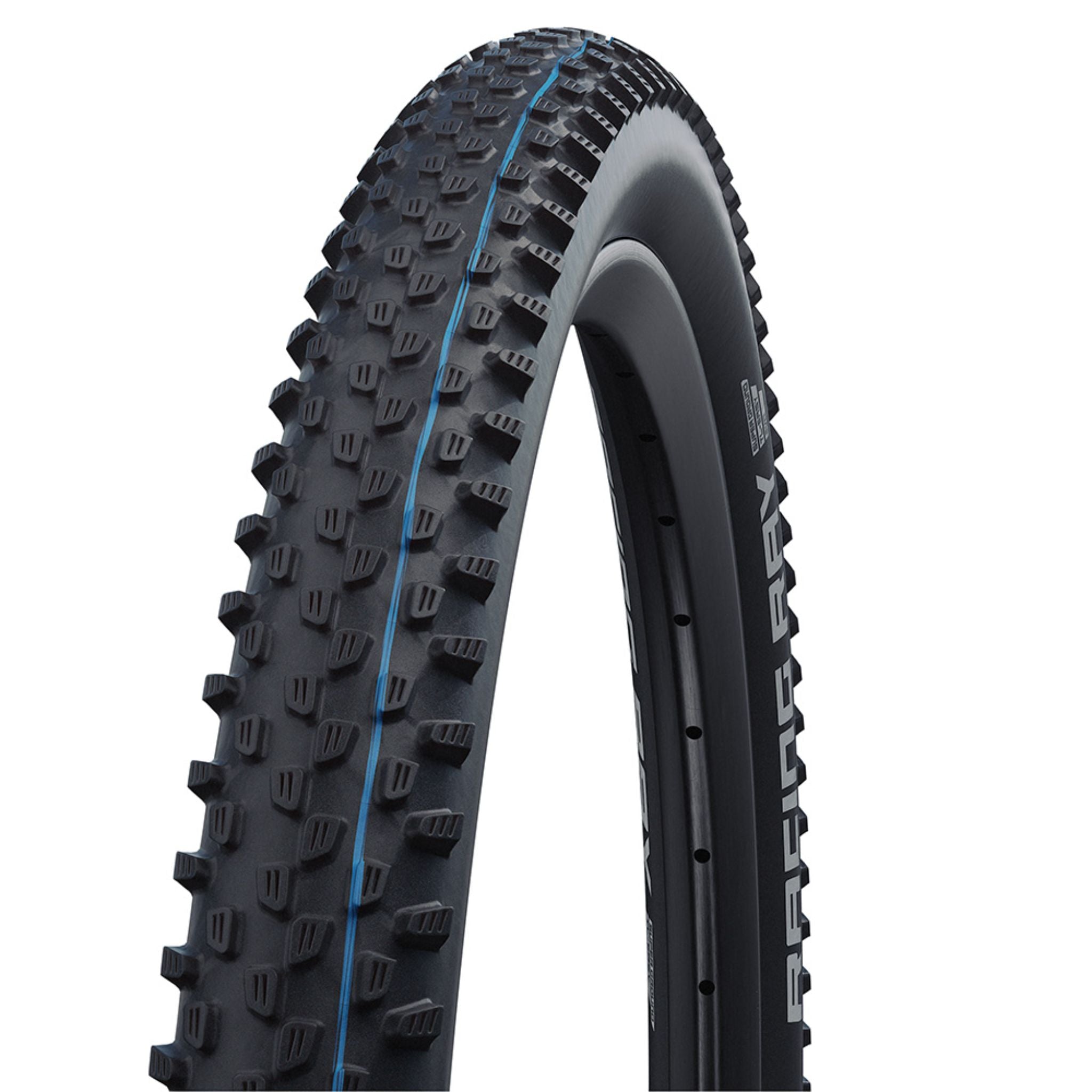 Schwalbe Racing Ray Black / 27.5x2.25 / Super Ground - Addix SpeedGrip