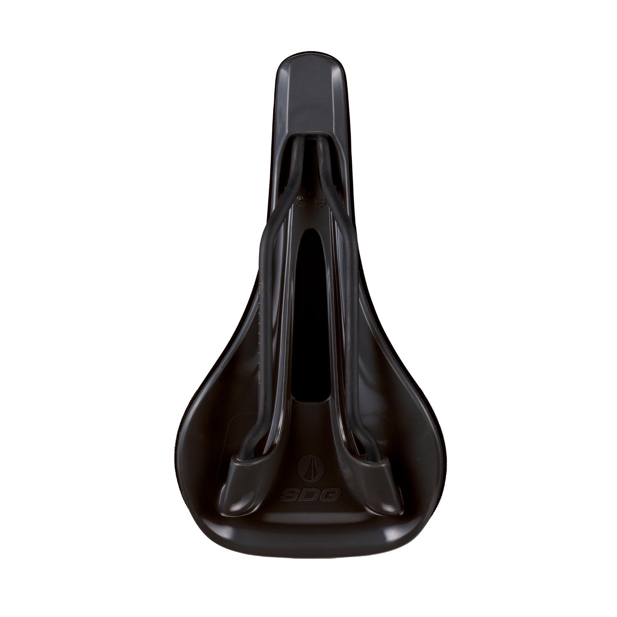 SDG Bel Air 3.0 Steel Rail Saddle Black