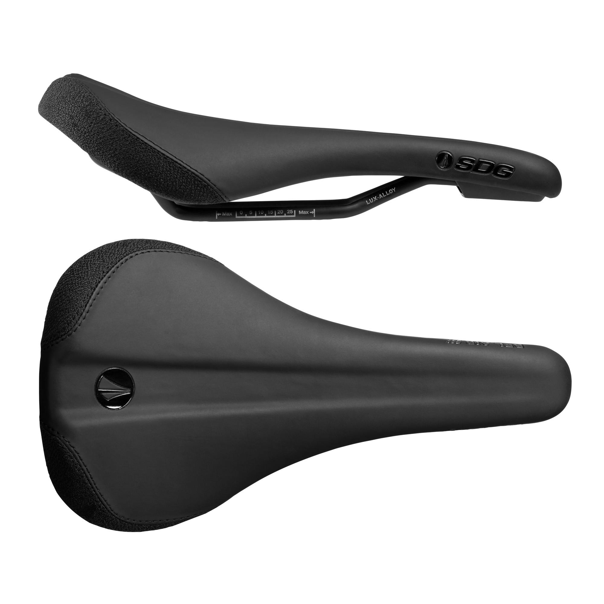 SDG Bel Air 3.0 Traditional Lux-Alloy Saddle Black