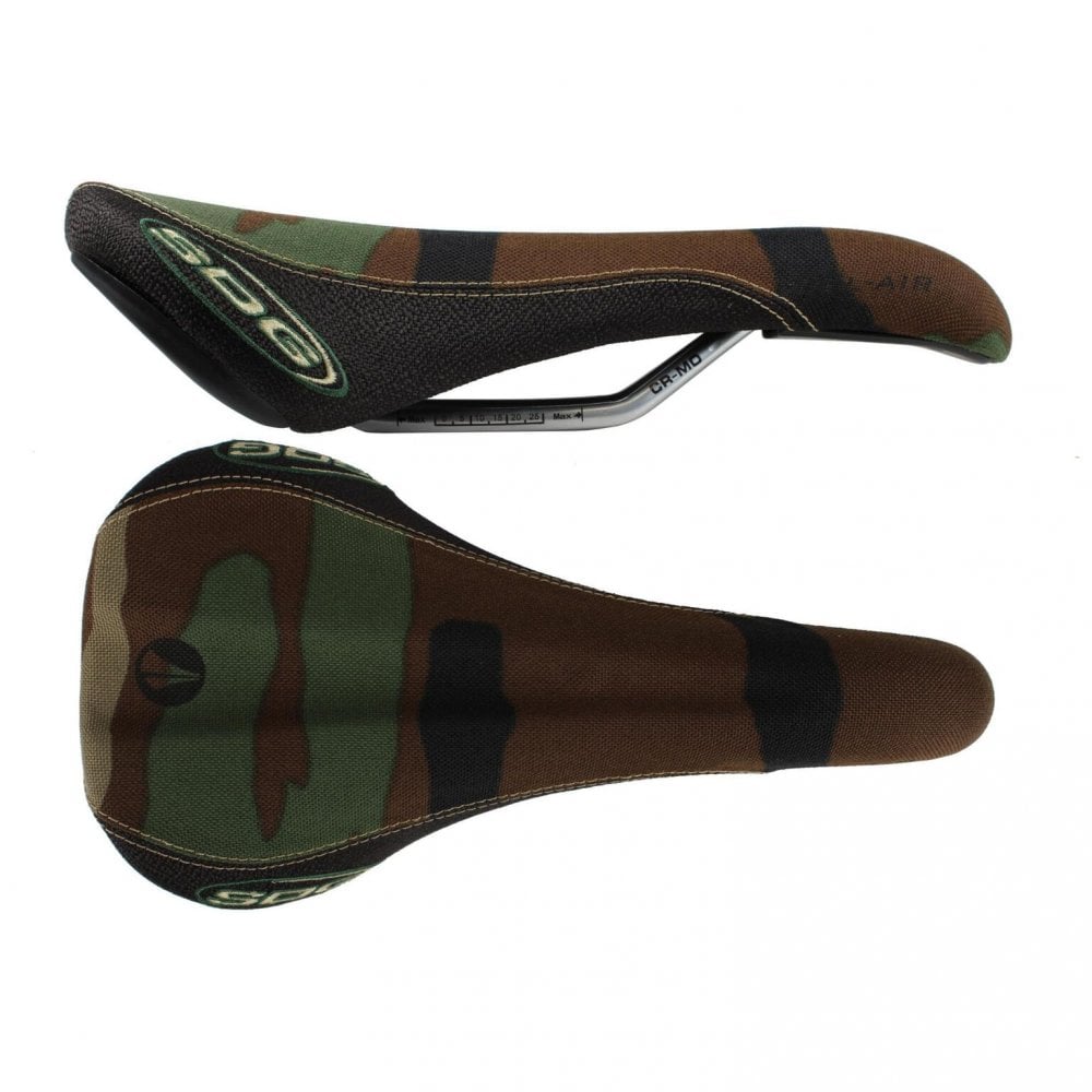 SDG Bel Air Cro-Mo Rail Saddle