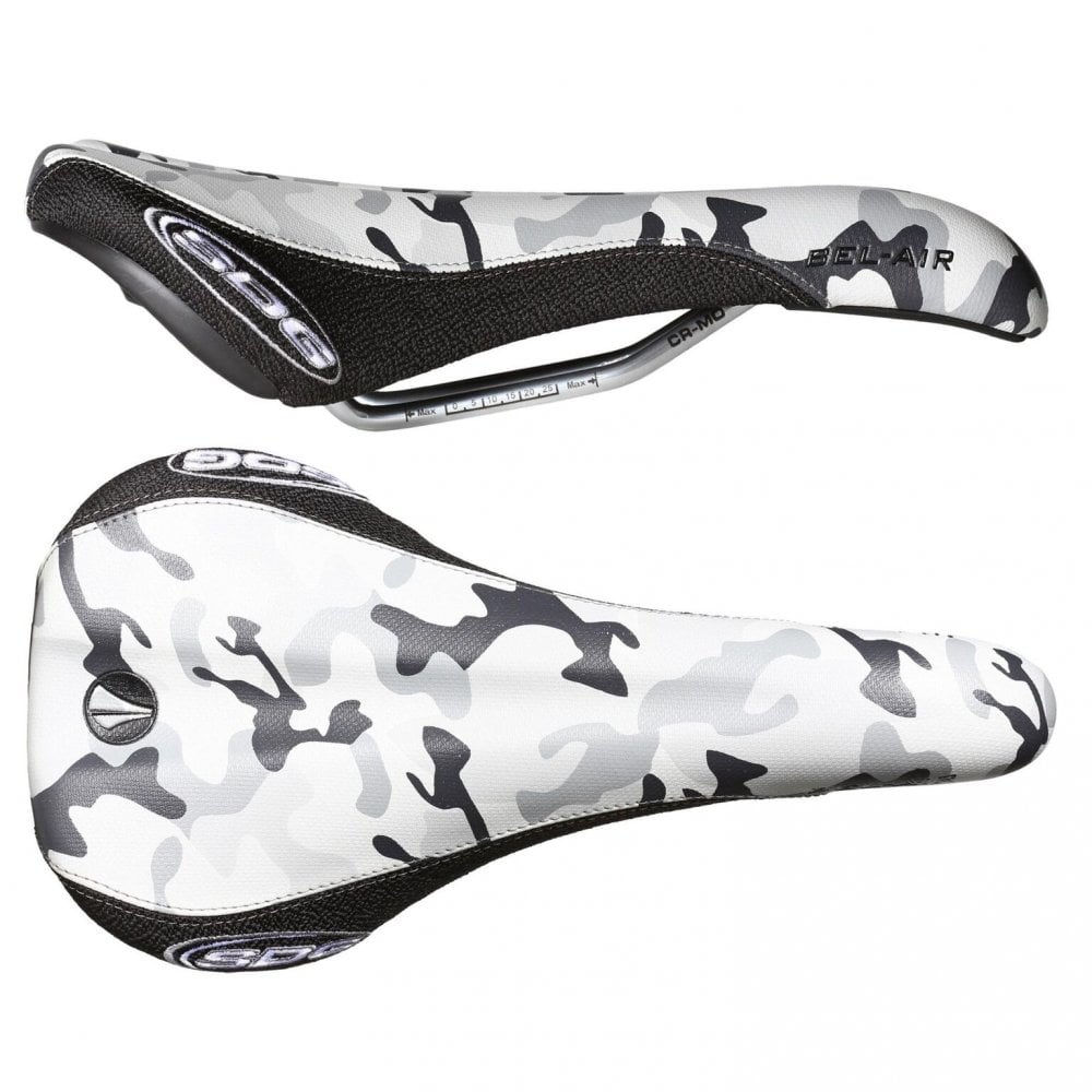 SDG Bel Air Cro-Mo Rail Saddle