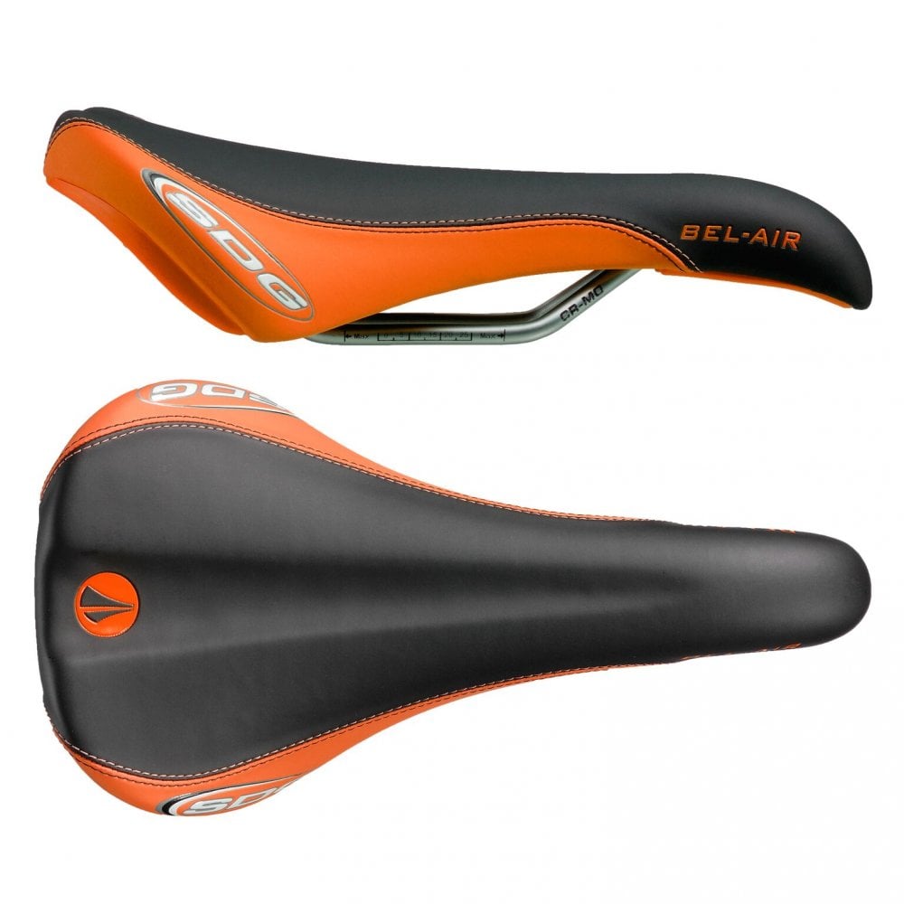SDG Bel Air Cro-Mo Rail Saddle