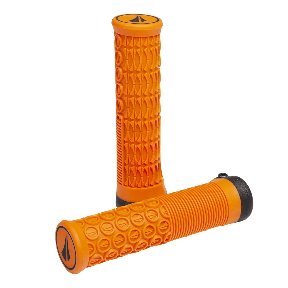 SDG Thrice Lock-On Grips Orange / 31mm