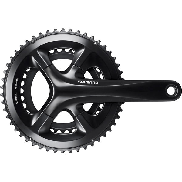 Shimano 105 FC-RS510 Double Chainset - 11-speed Black / 50 / 34 teeth / 172.5mm