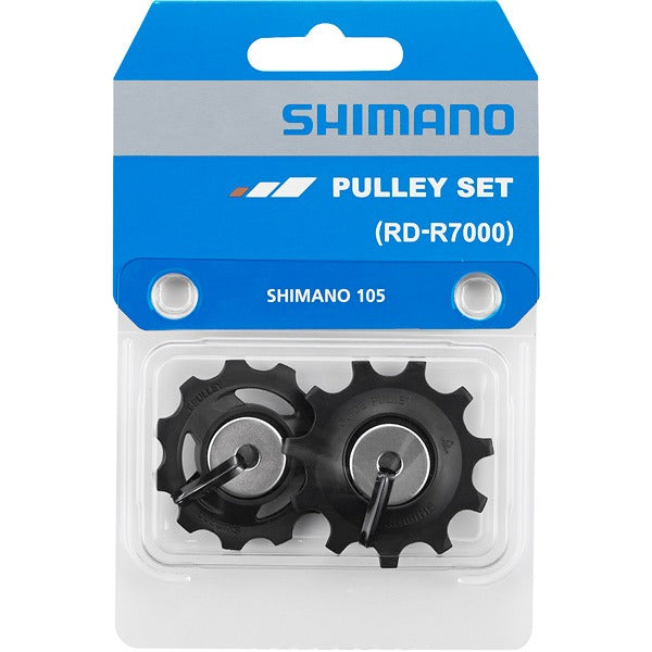 Shimano 105 RD-R7000 Jockey Wheels Black / Silver